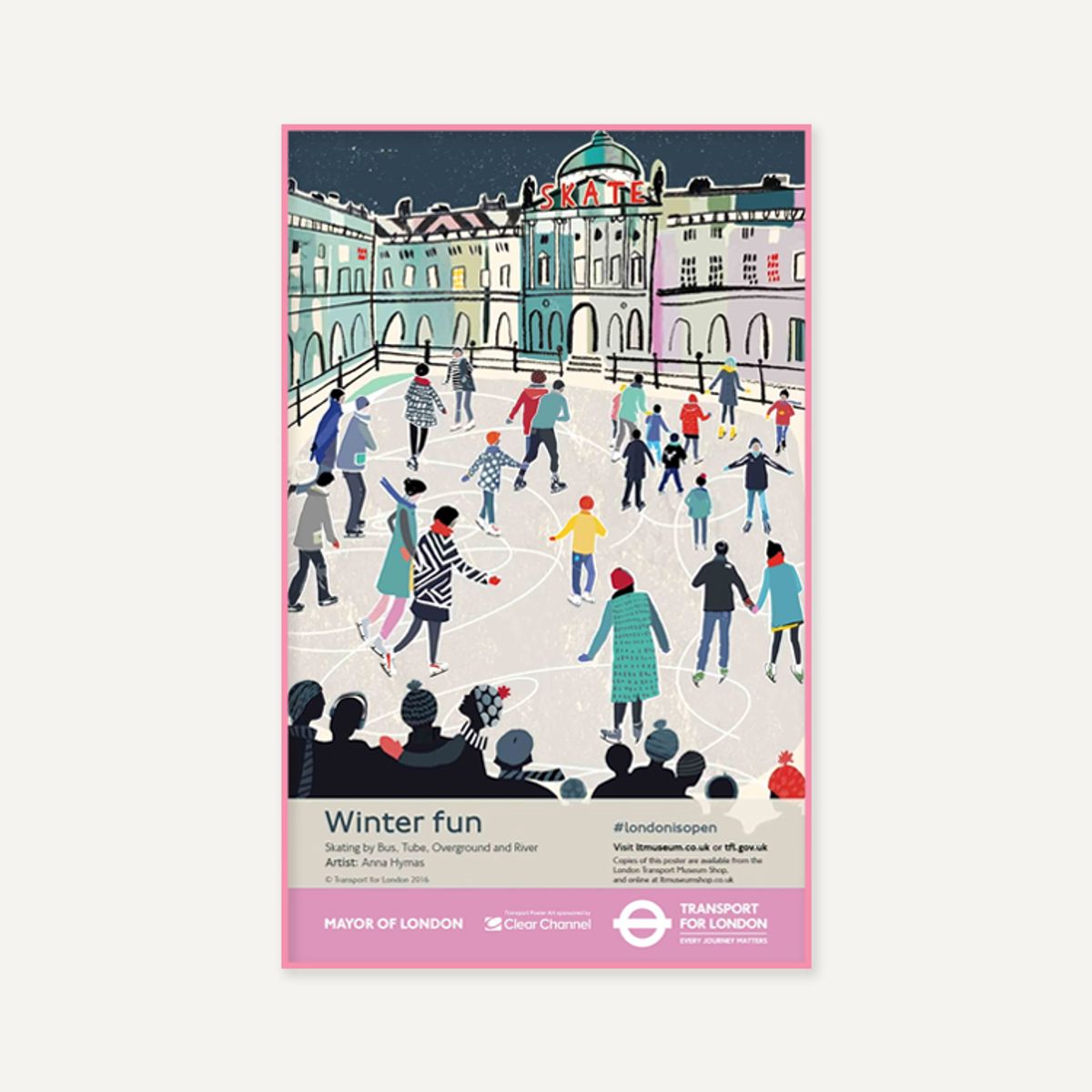 그릿시즌(GREET SEASON) Winter Fun Skating (액자 포함)