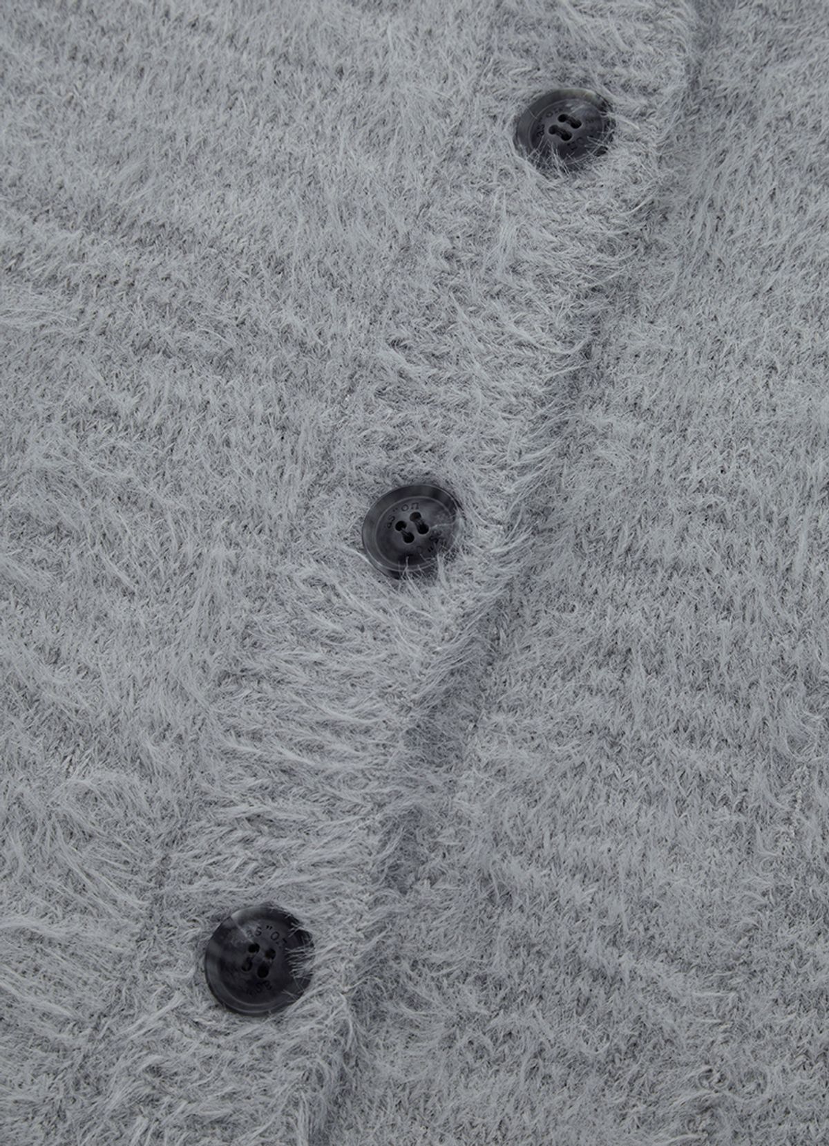 애즈온(ASON) LUCA TIE CARDIGAN / GRAY