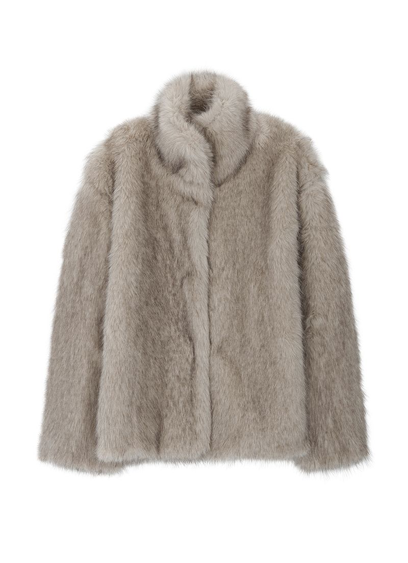 ★as''on★BIBI FUR JACKET / IVORY★正規品/韓国送料込 MUSINSA | ASON BIBI FUR JACKET / IVORY