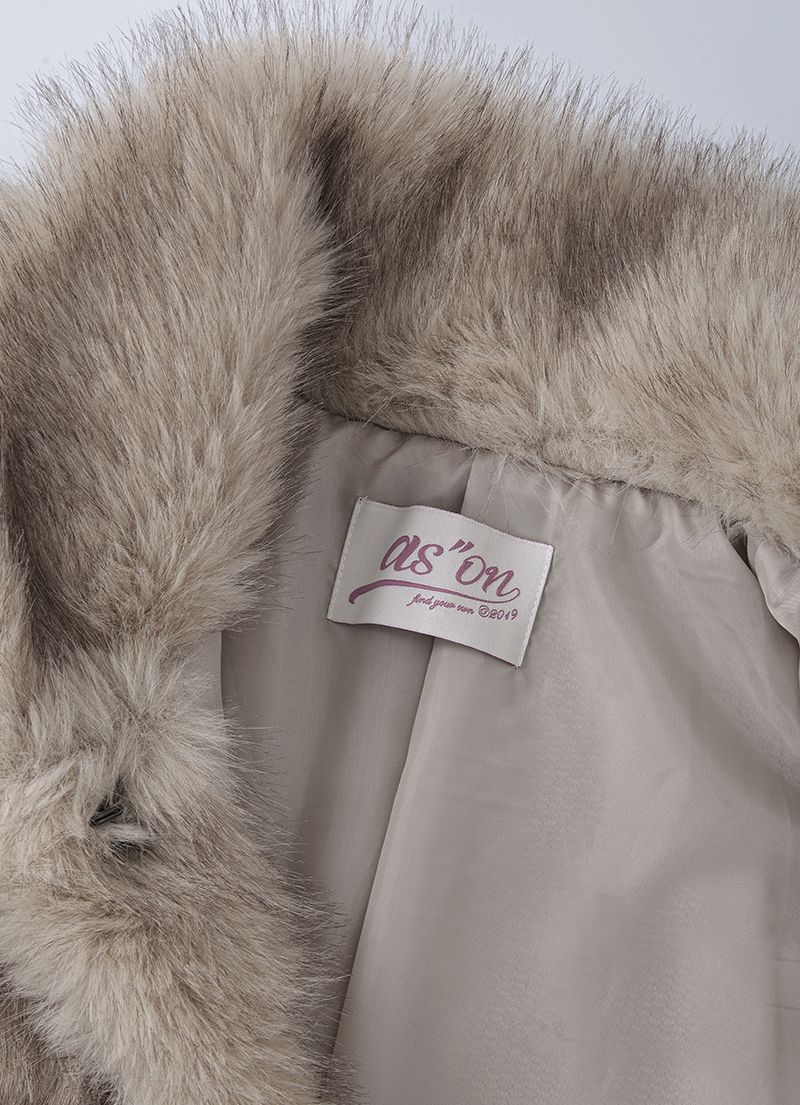 ★as''on★BIBI FUR JACKET / IVORY★正規品/韓国送料込 MUSINSA | ASON BIBI FUR JACKET / IVORY