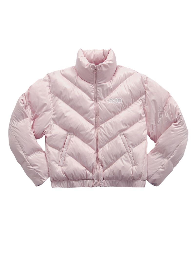 MUSINSA公式 | ASON BETTY PUFFER JACKET / PINK