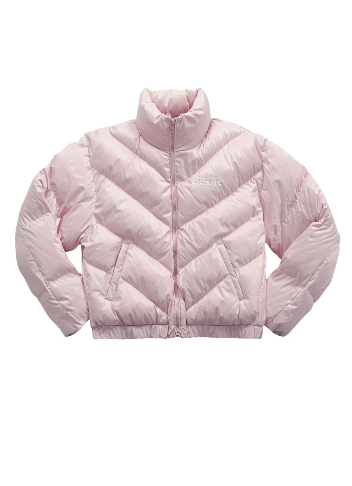 애즈온(ASON) BETTY PUFFER JACKET / PINK