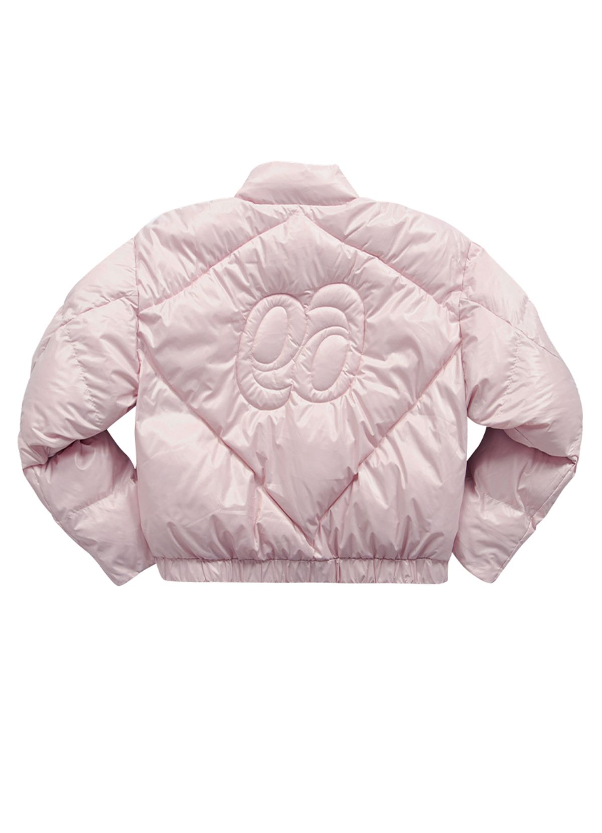 애즈온(ASON) BETTY PUFFER JACKET / PINK