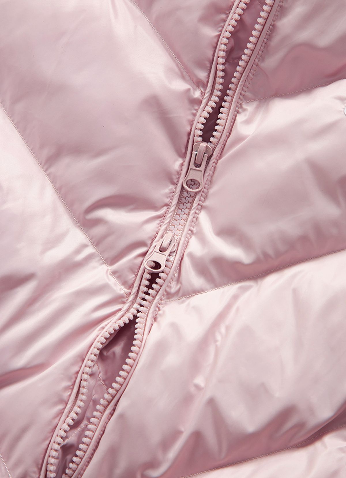 애즈온(ASON) BETTY PUFFER JACKET / PINK