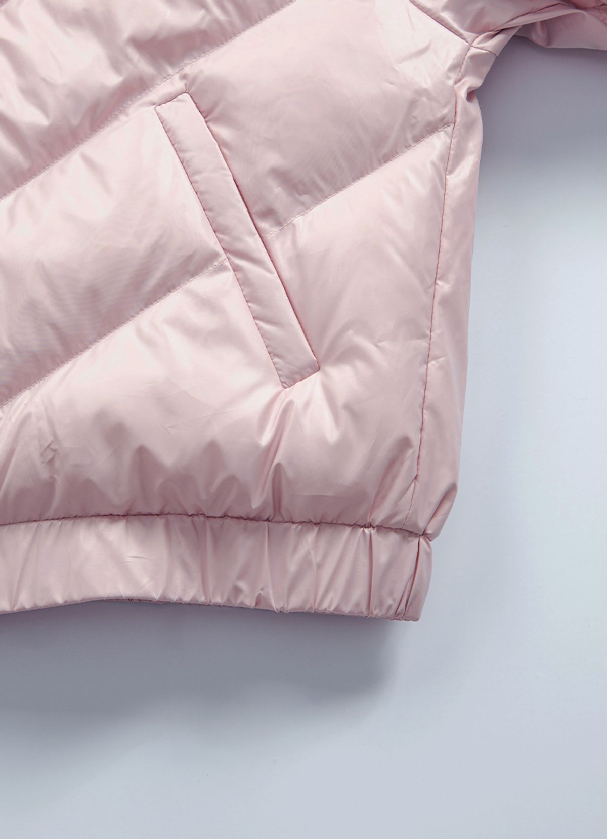 애즈온(ASON) BETTY PUFFER JACKET / PINK
