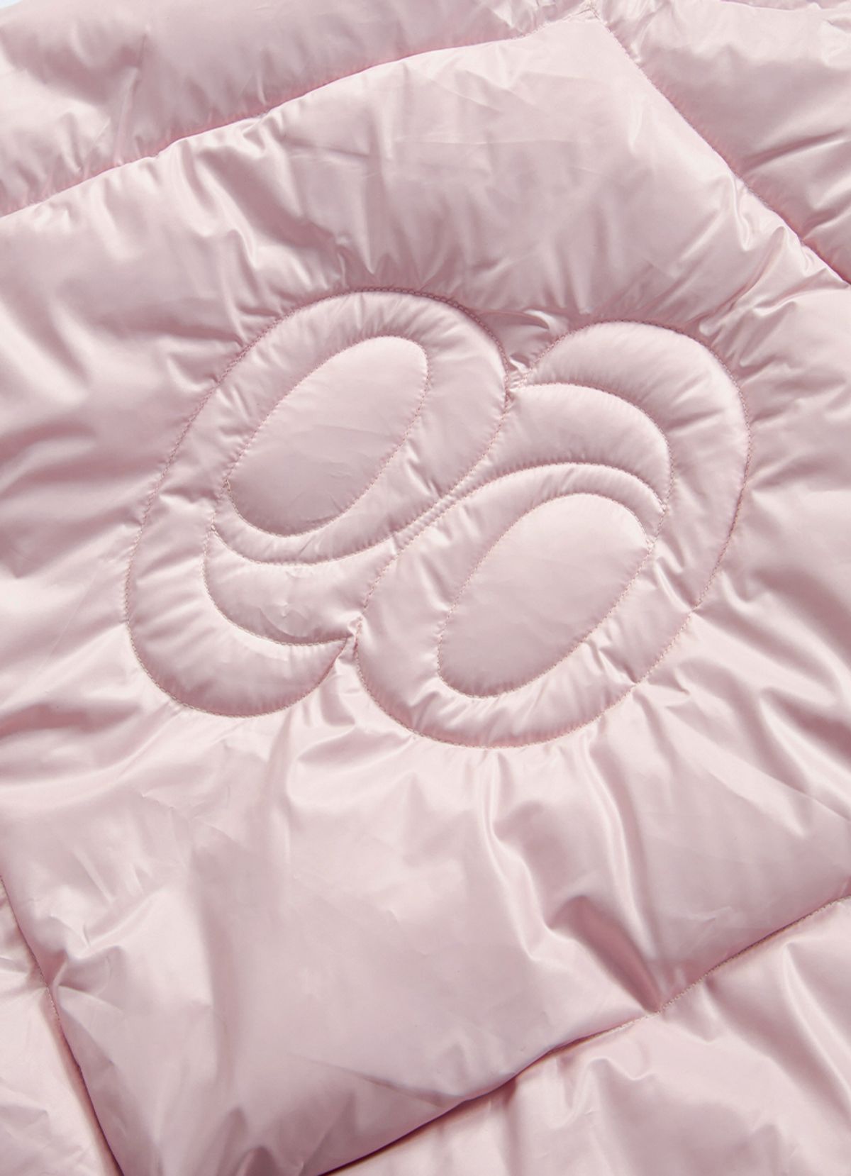 애즈온(ASON) BETTY PUFFER JACKET / PINK