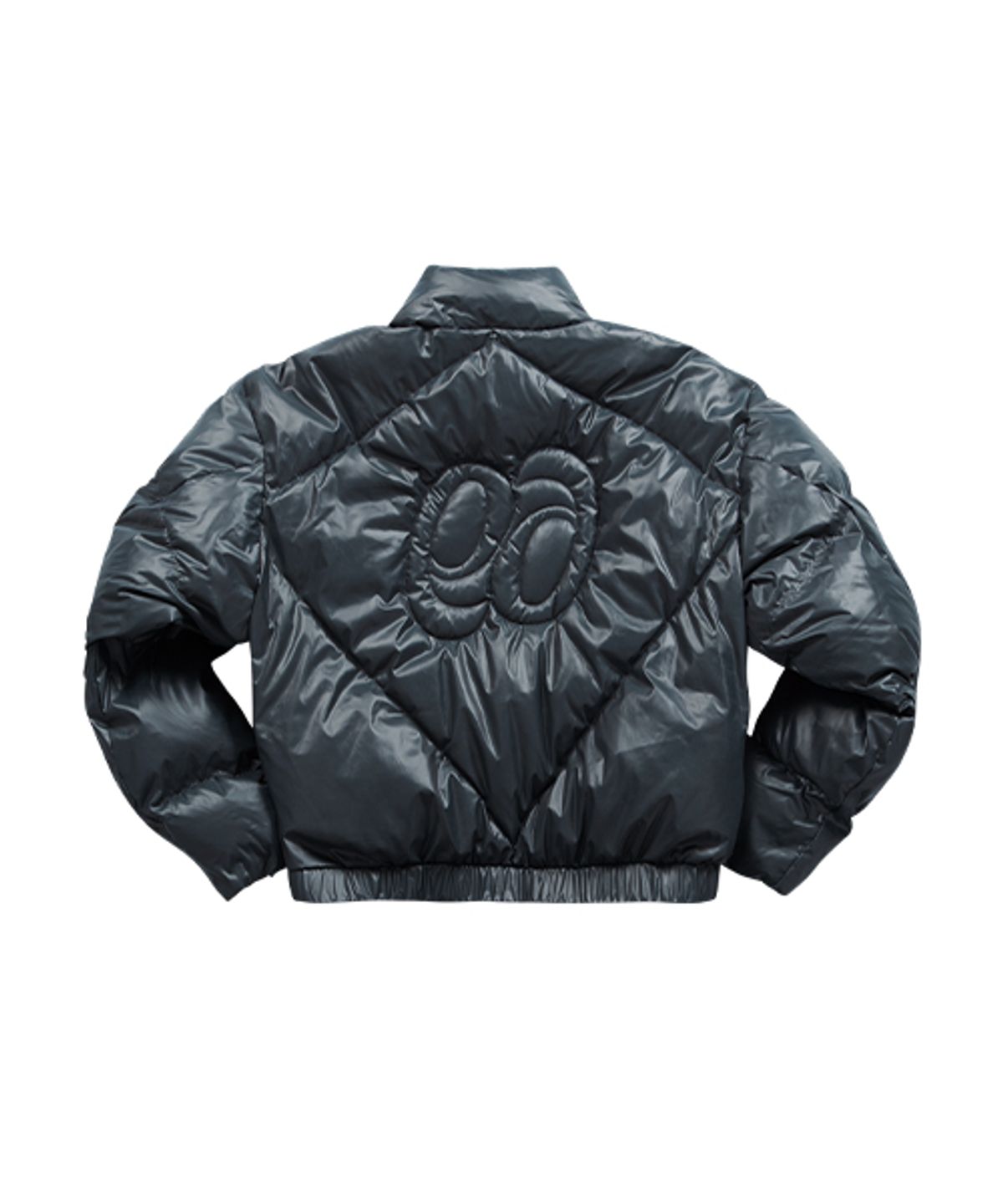 애즈온(ASON) BETTY PUFFER JACKET / CHARCOAL