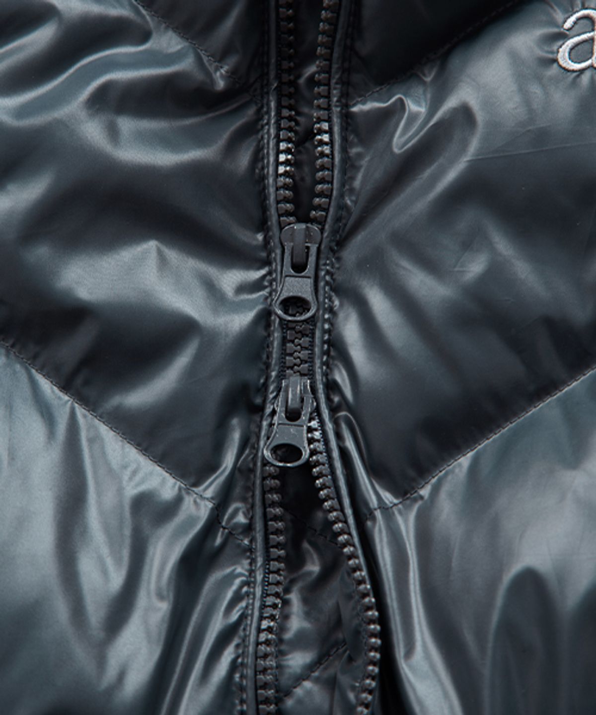 애즈온(ASON) BETTY PUFFER JACKET / CHARCOAL
