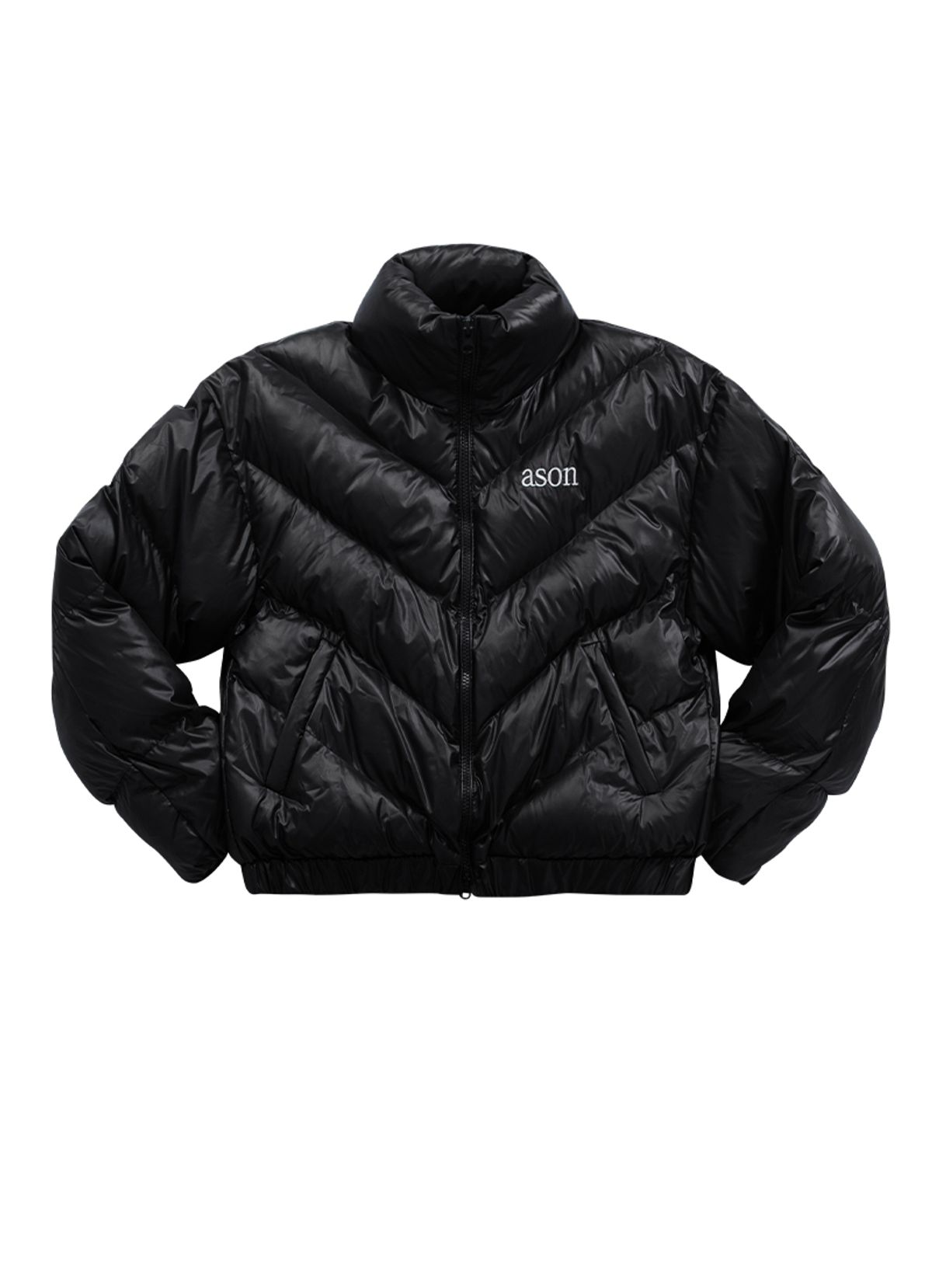 애즈온(ASON) BETTY PUFFER JACKET / BLACK