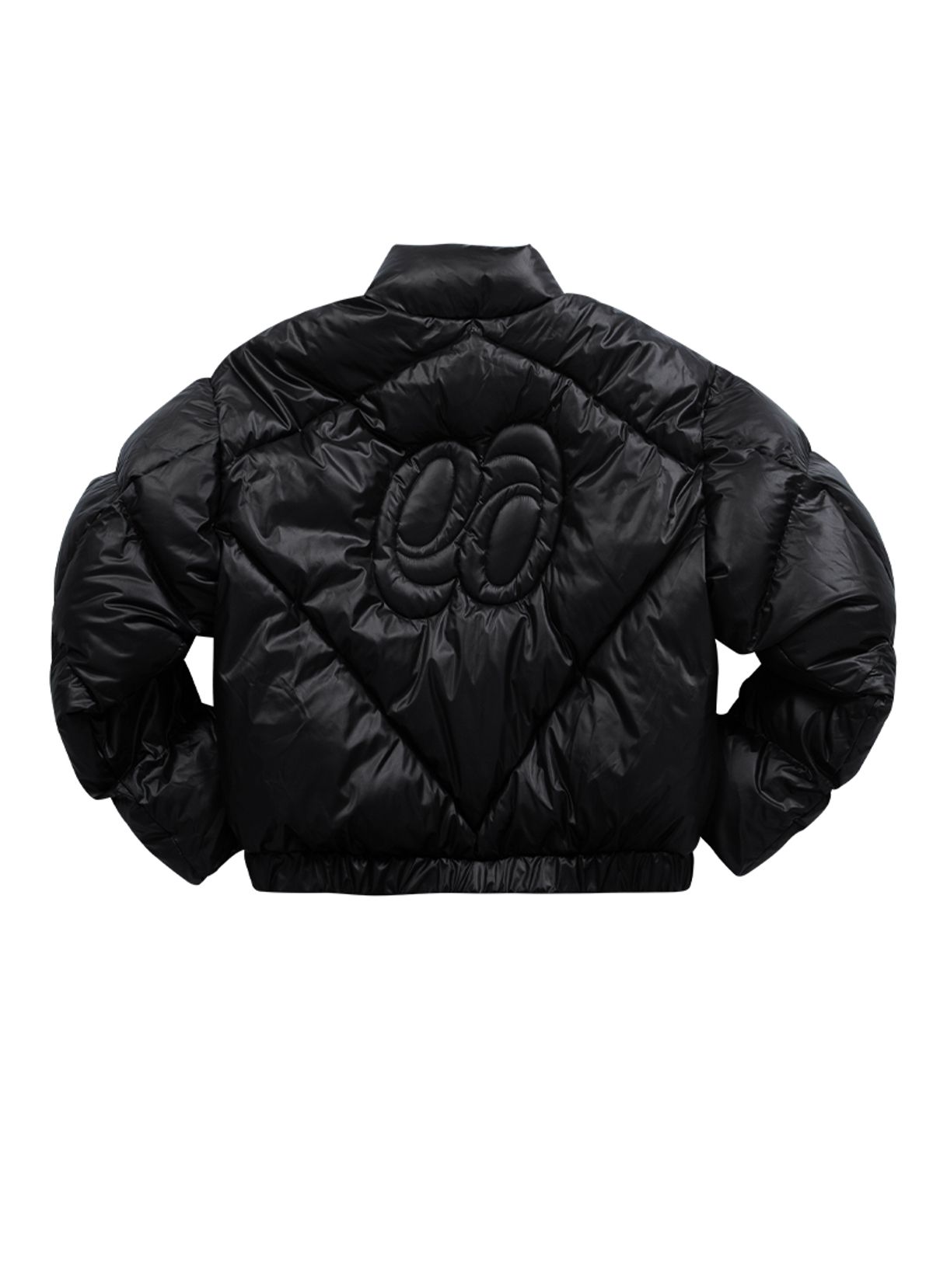 애즈온(ASON) BETTY PUFFER JACKET / BLACK