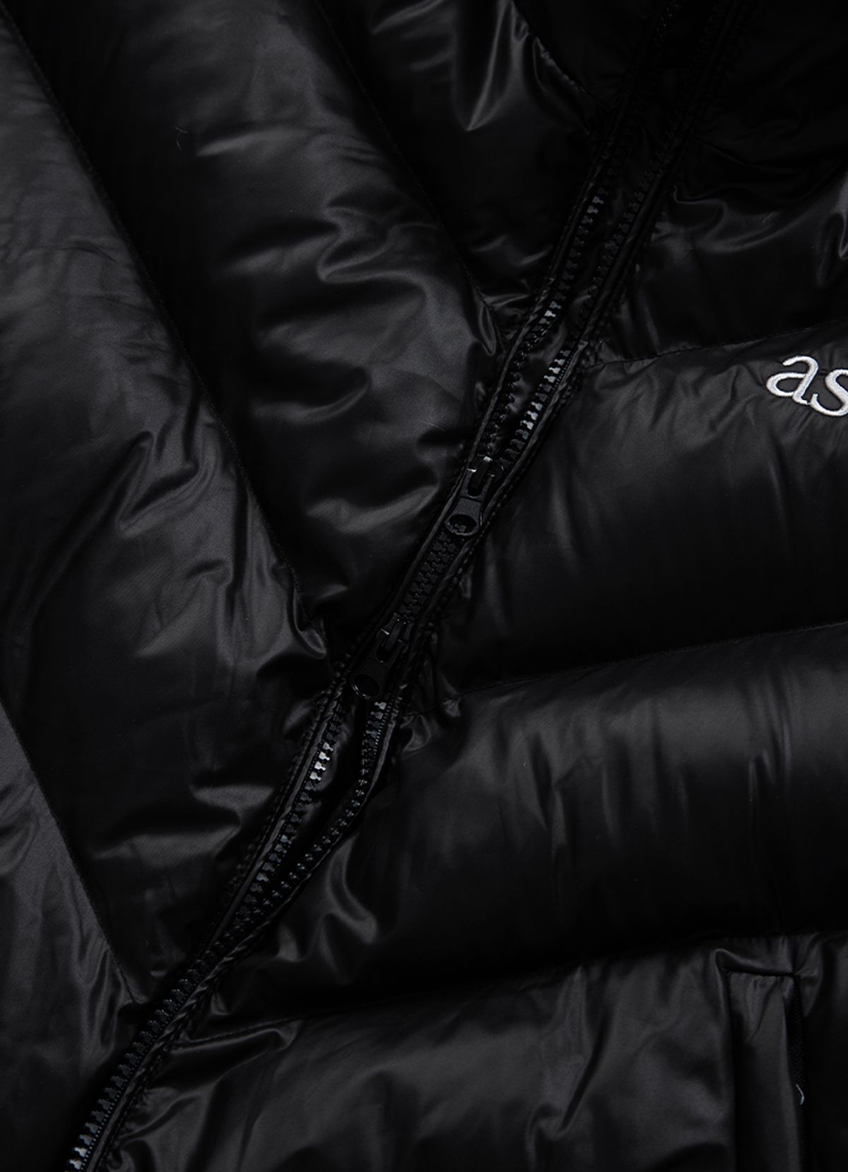 애즈온(ASON) BETTY PUFFER JACKET / BLACK