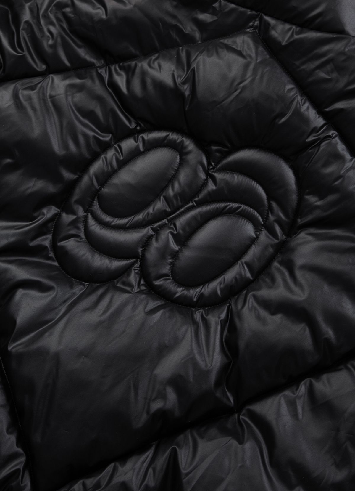 애즈온(ASON) BETTY PUFFER JACKET / BLACK