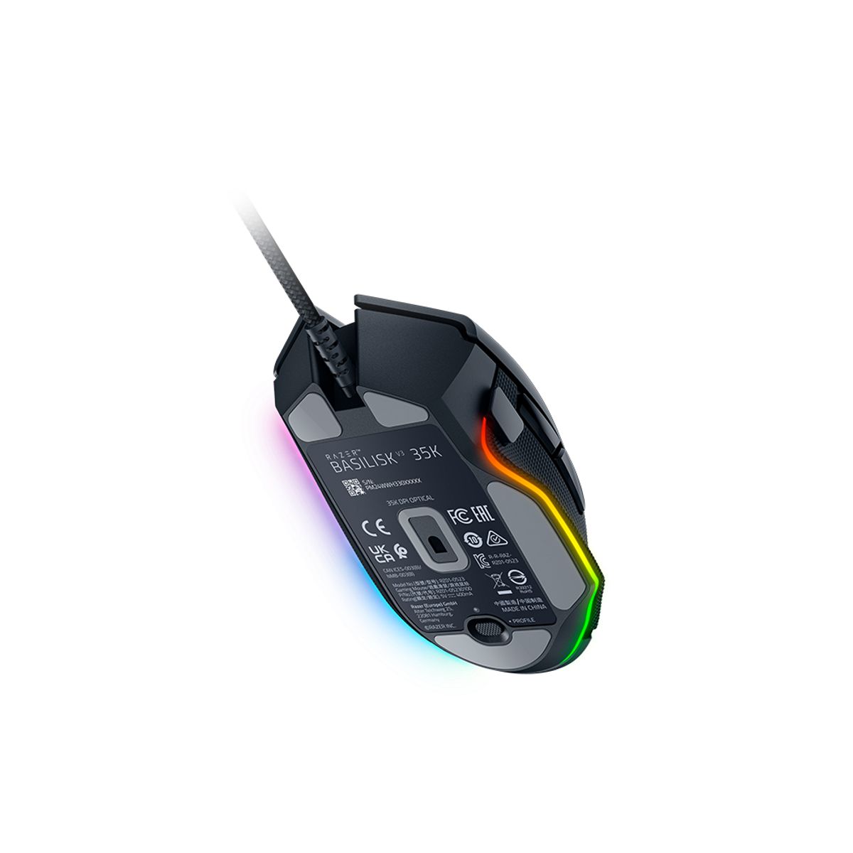 레이저(RAZER) Basilisk V3 35K 게이밍 마우스