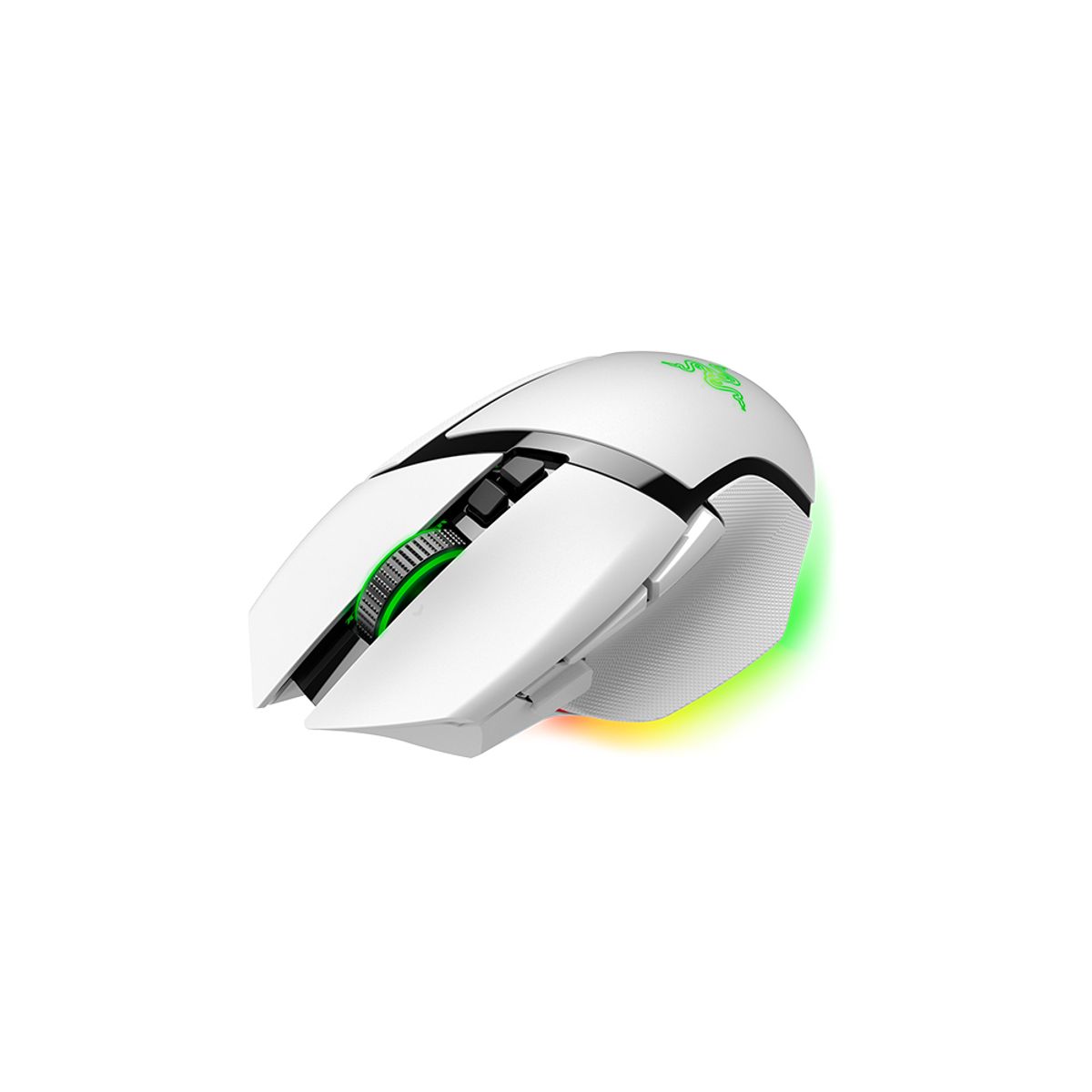 레이저(RAZER) Basilisk V3 Pro 35K White 무선 게이밍 마우스