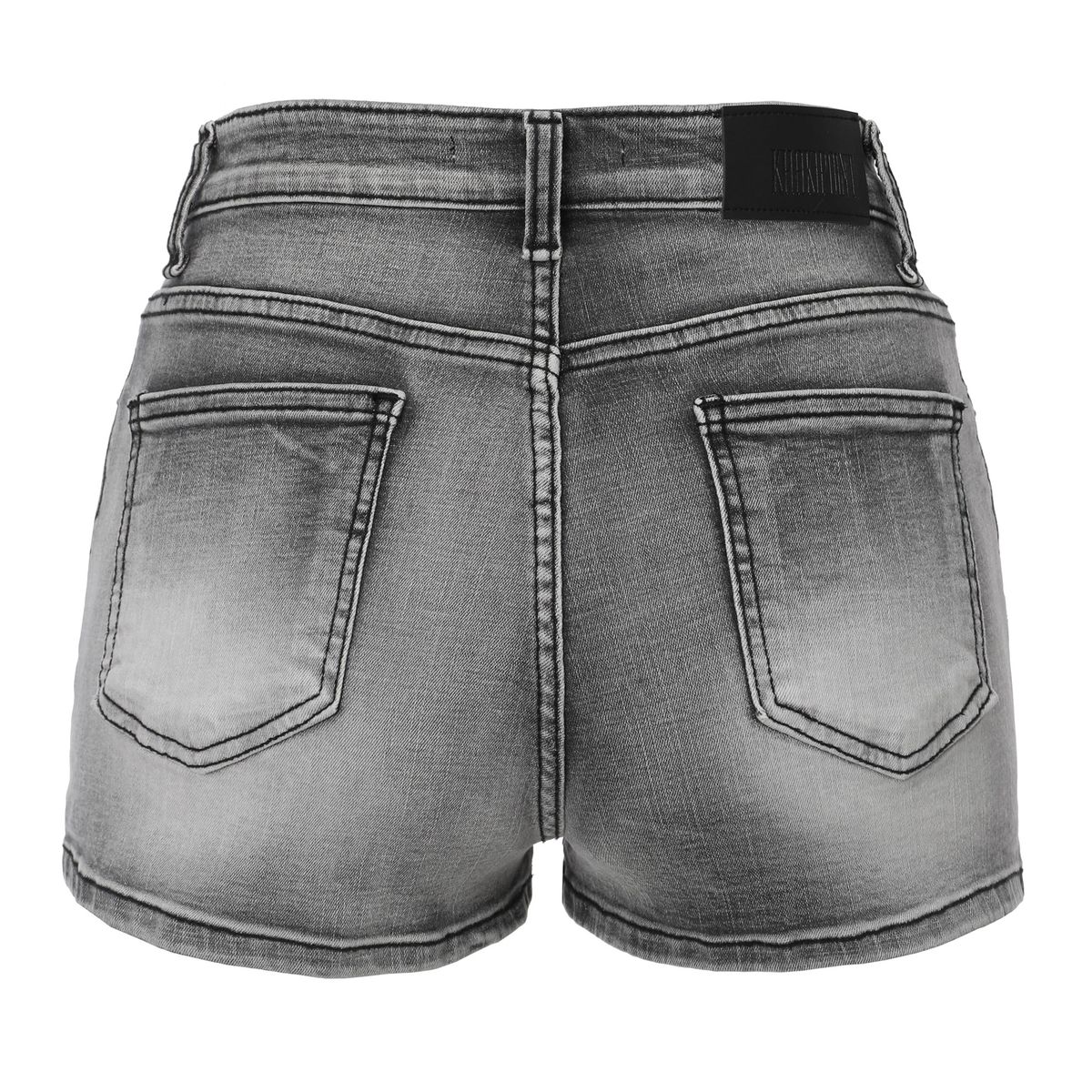 카키포인트(KHAKIPOINT) Micro Denim Shorts (gray)