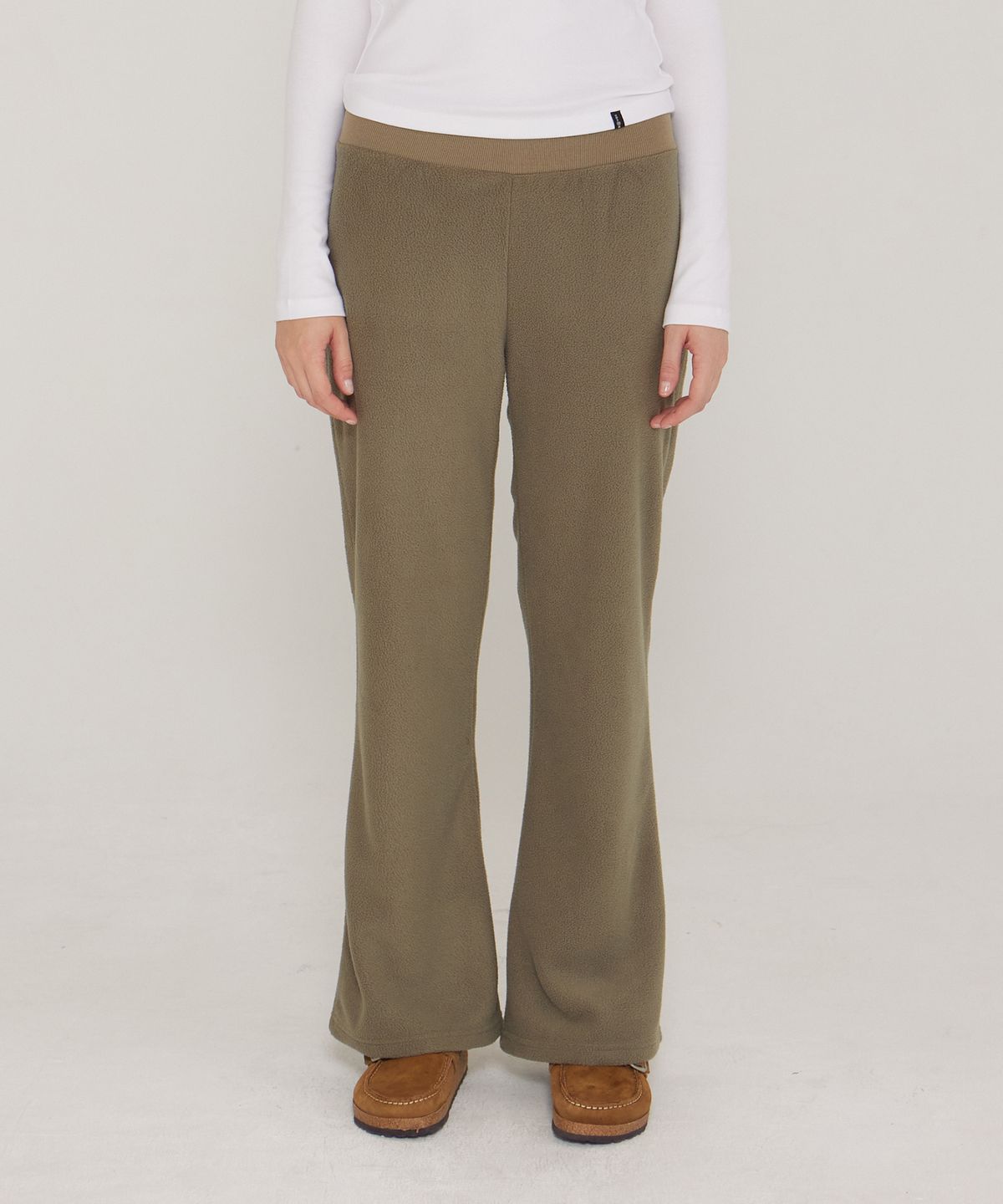 디어스토커(DEARSTALKER) D. BASIC FLEECE BOOTS CUT PANTS - 4 COLOR