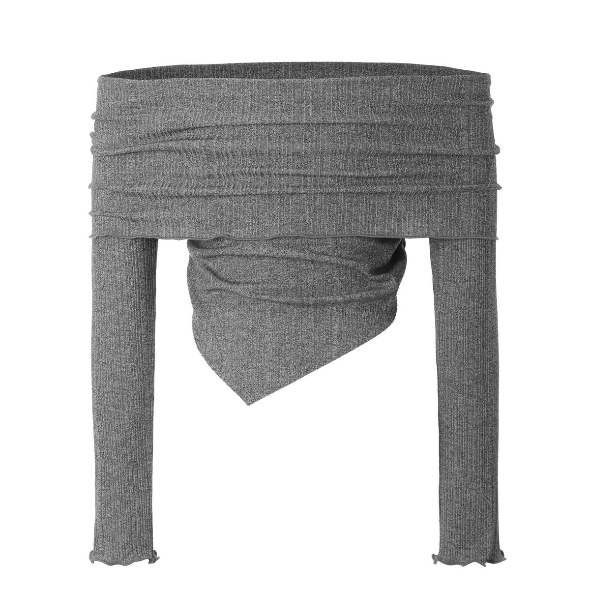 카키포인트(KHAKIPOINT) Ballerina Off Shoulder (charcoal)