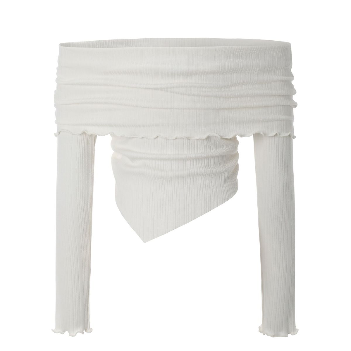 카키포인트(KHAKIPOINT) Ballerina Off Shoulder (ivory)