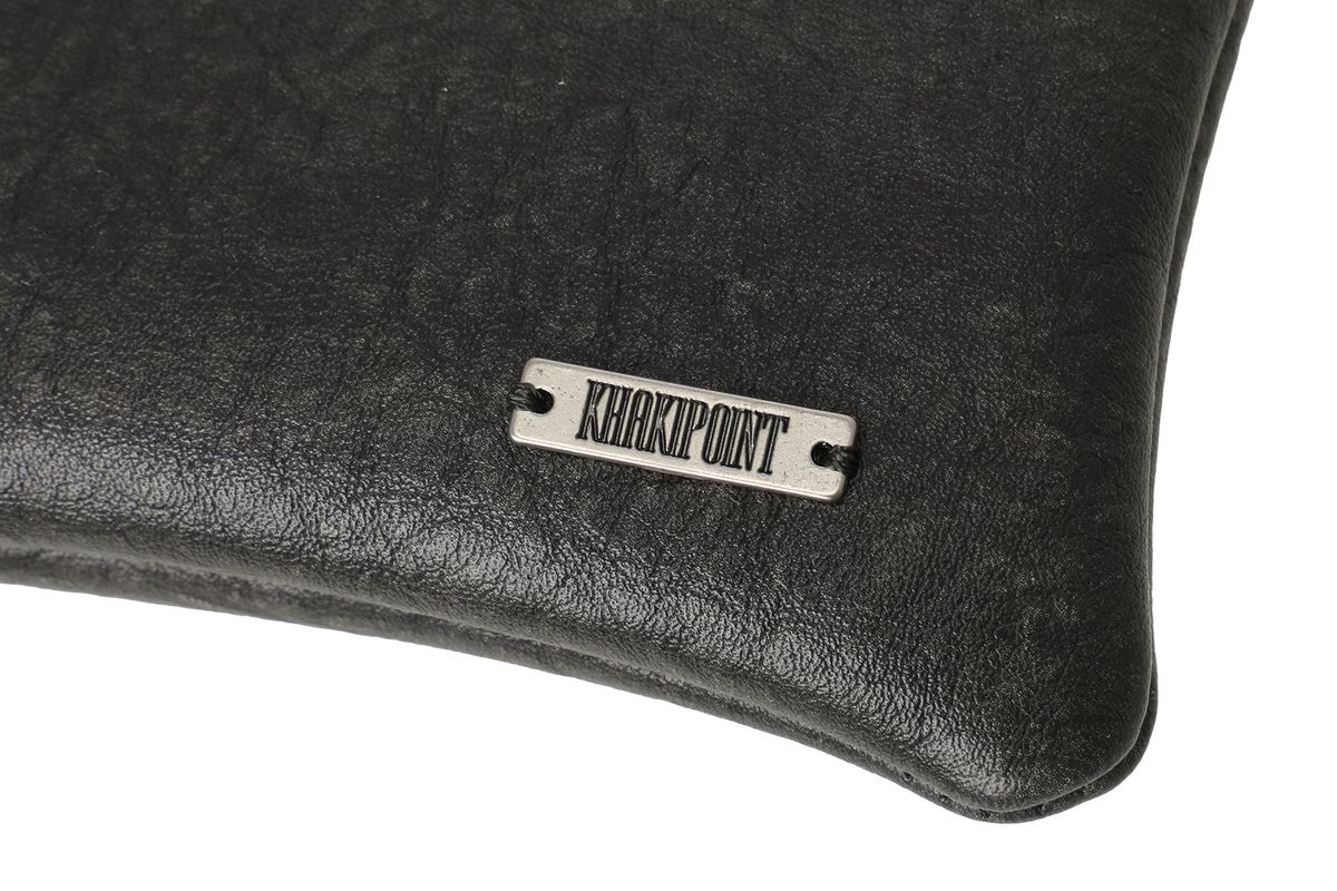 카키포인트(KHAKIPOINT) Vintage Card Wallet (dark gray)