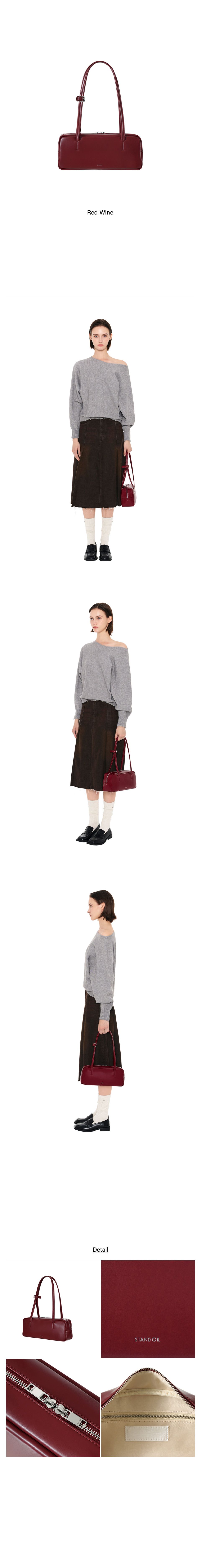 MUSINSA | STAND OIL More Baguette Bag