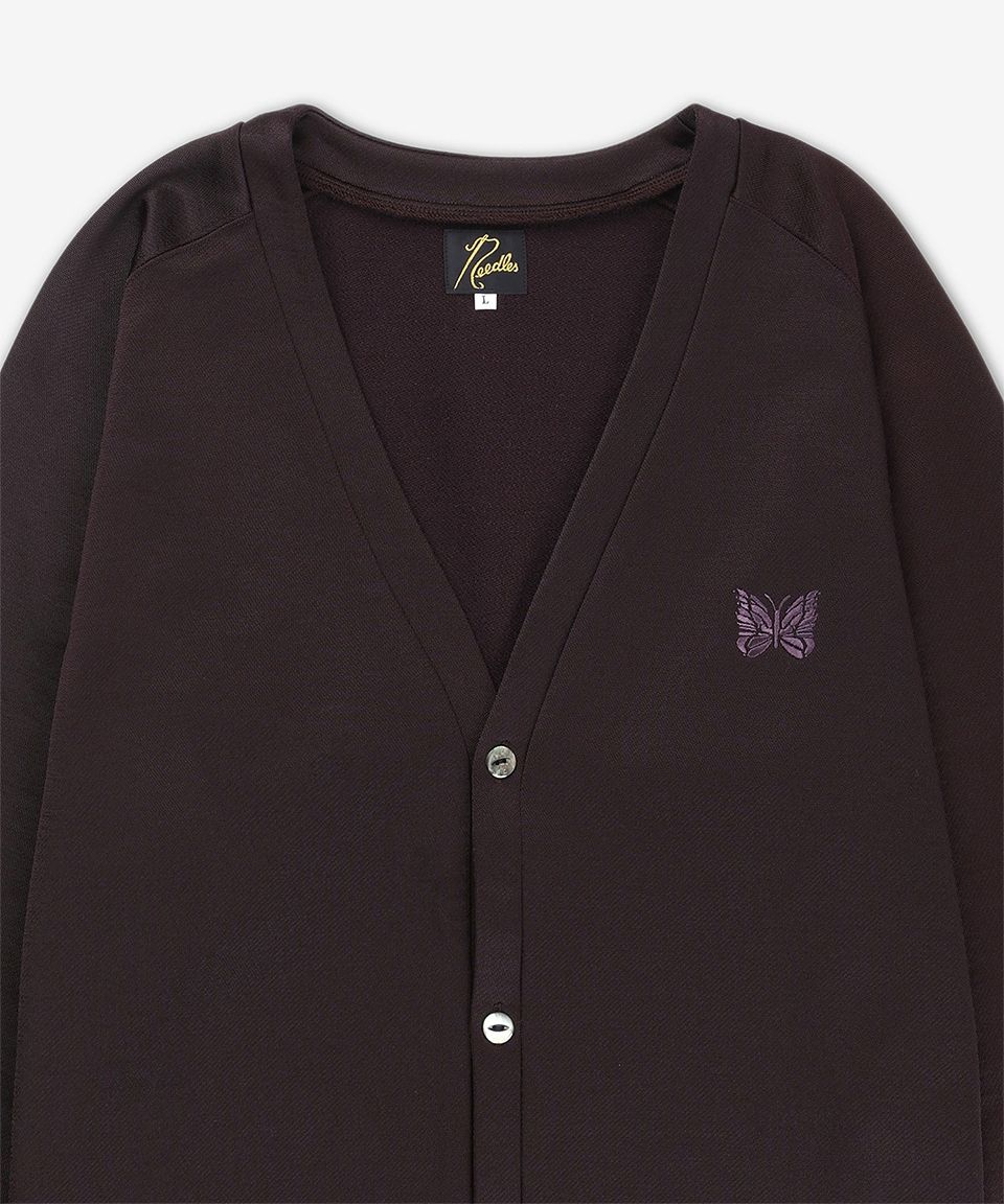 【needles】　V Neck Cardigan Black MUSINSA | NEEDLES Men's V-neck cardigan - Black / LQ2510099
