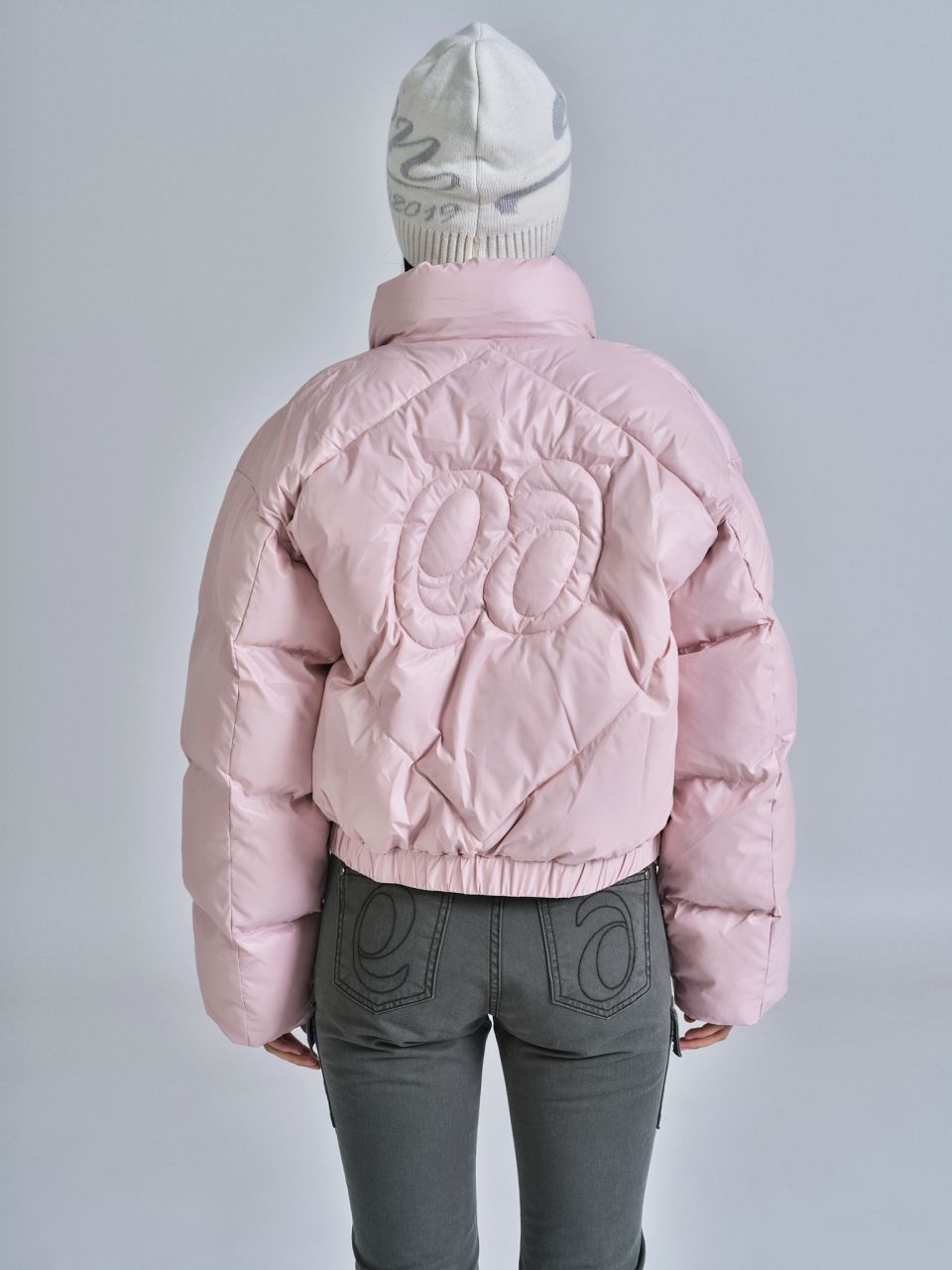 MUSINSA公式 | ASON BETTY PUFFER JACKET / PINK