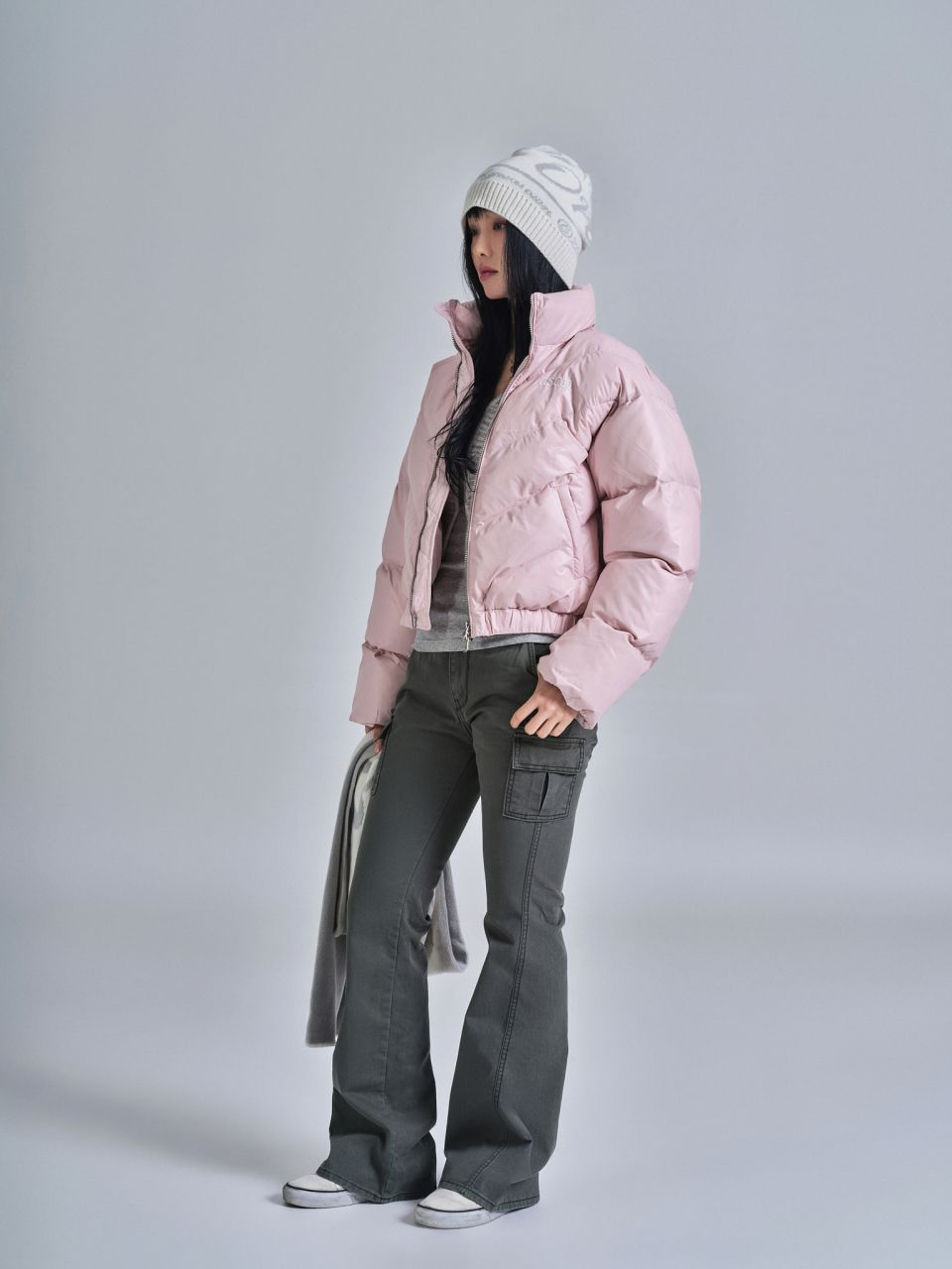 MUSINSA公式 | ASON BETTY PUFFER JACKET / PINK