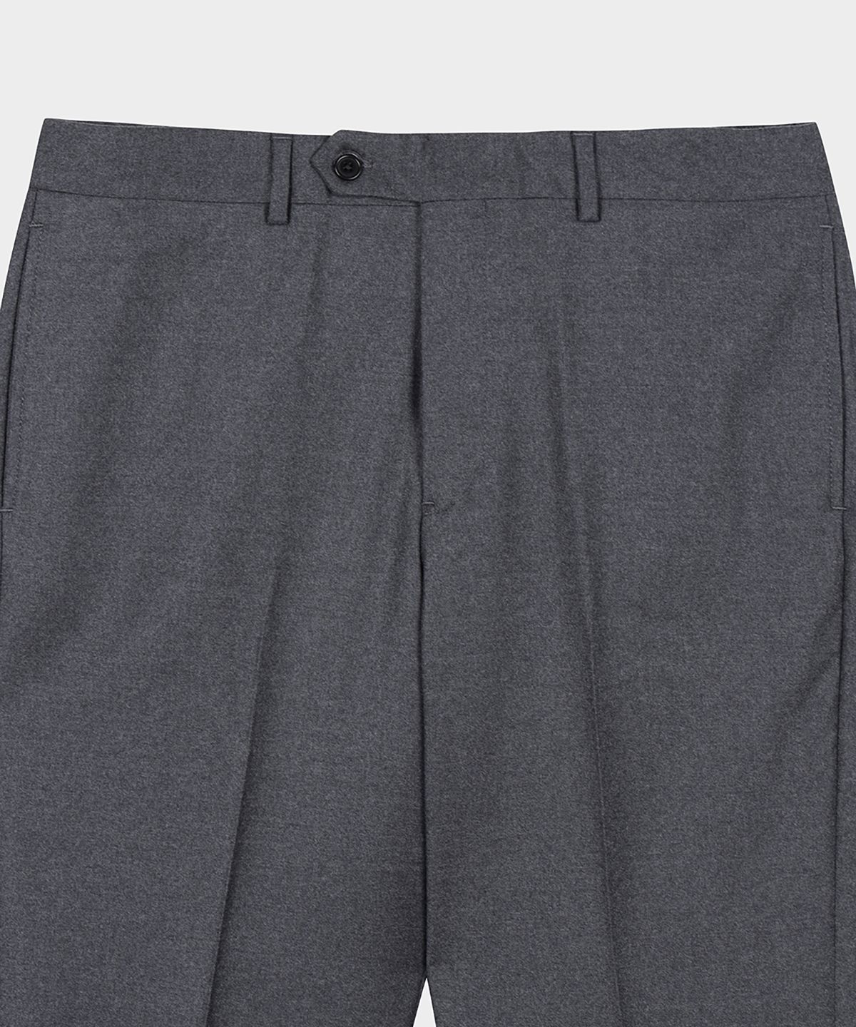 브룩스 브라더스(BROOKS BROTHERS) 클래식핏 플란넬 트라우저 (차콜) (BBPTMF1632VEF)