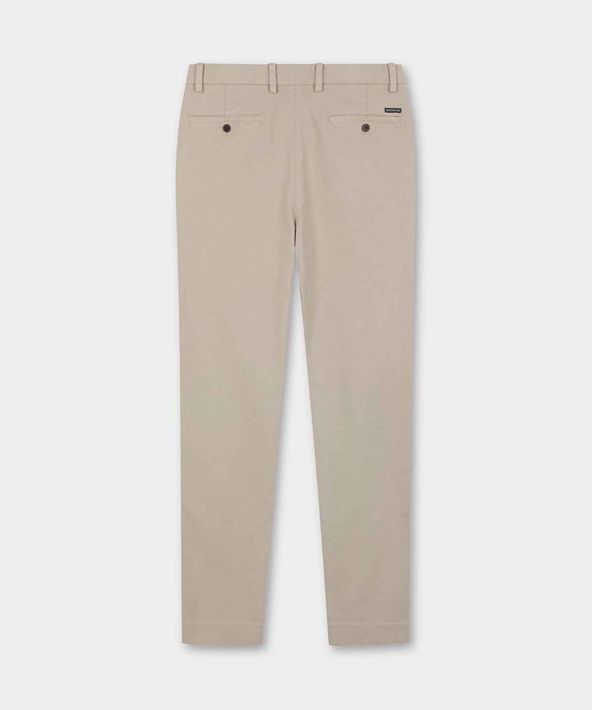 브룩스 브라더스(BROOKS BROTHERS) 브로큰 트윌 치노팬츠 (베이지) (BBPCMM0623ZEF)