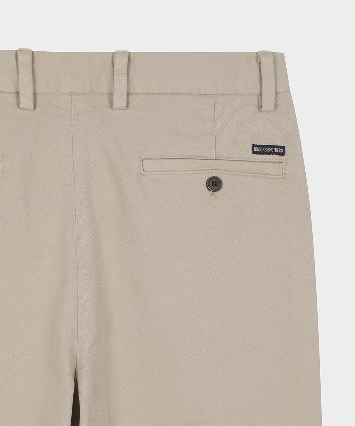 브룩스 브라더스(BROOKS BROTHERS) 브로큰 트윌 치노팬츠 (베이지) (BBPCMM0623ZEF)