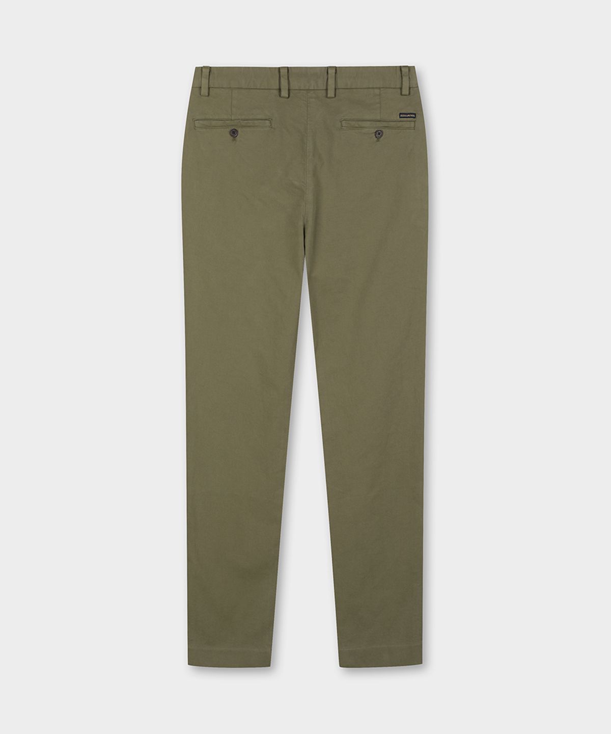 브룩스 브라더스(BROOKS BROTHERS) 브로큰 트윌 치노팬츠 (올리브) (BBPCMM06264EF)