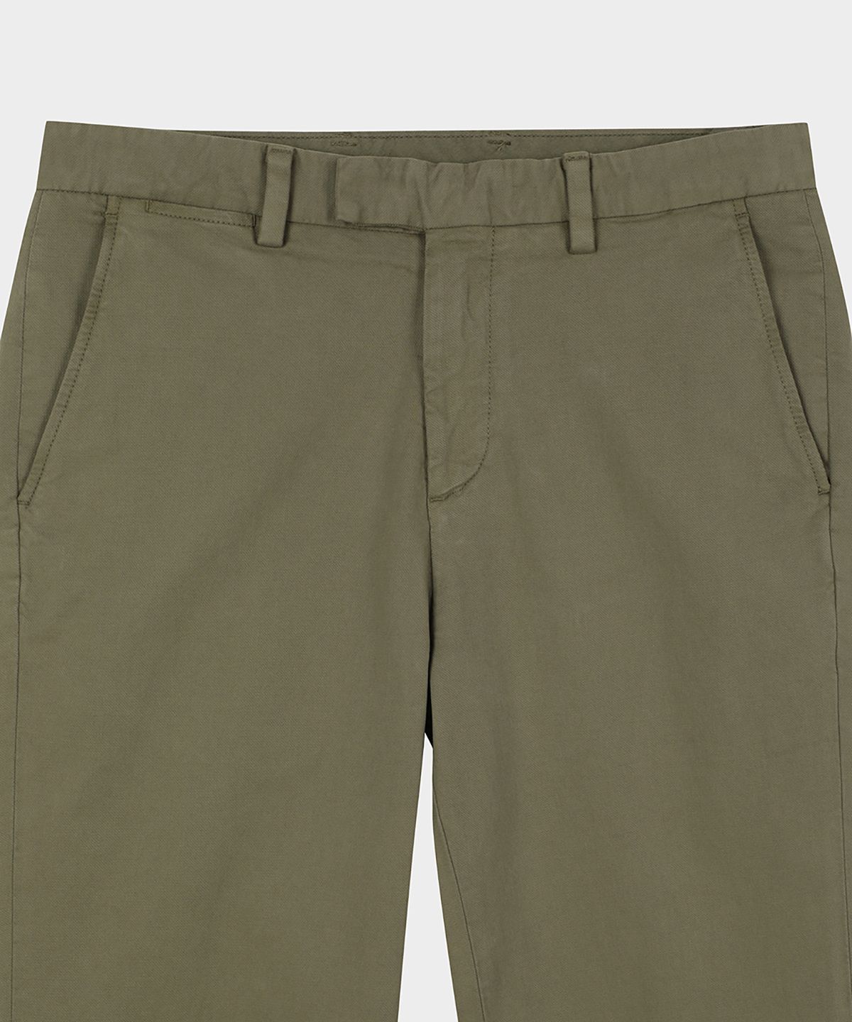 브룩스 브라더스(BROOKS BROTHERS) 브로큰 트윌 치노팬츠 (올리브) (BBPCMM06264EF)