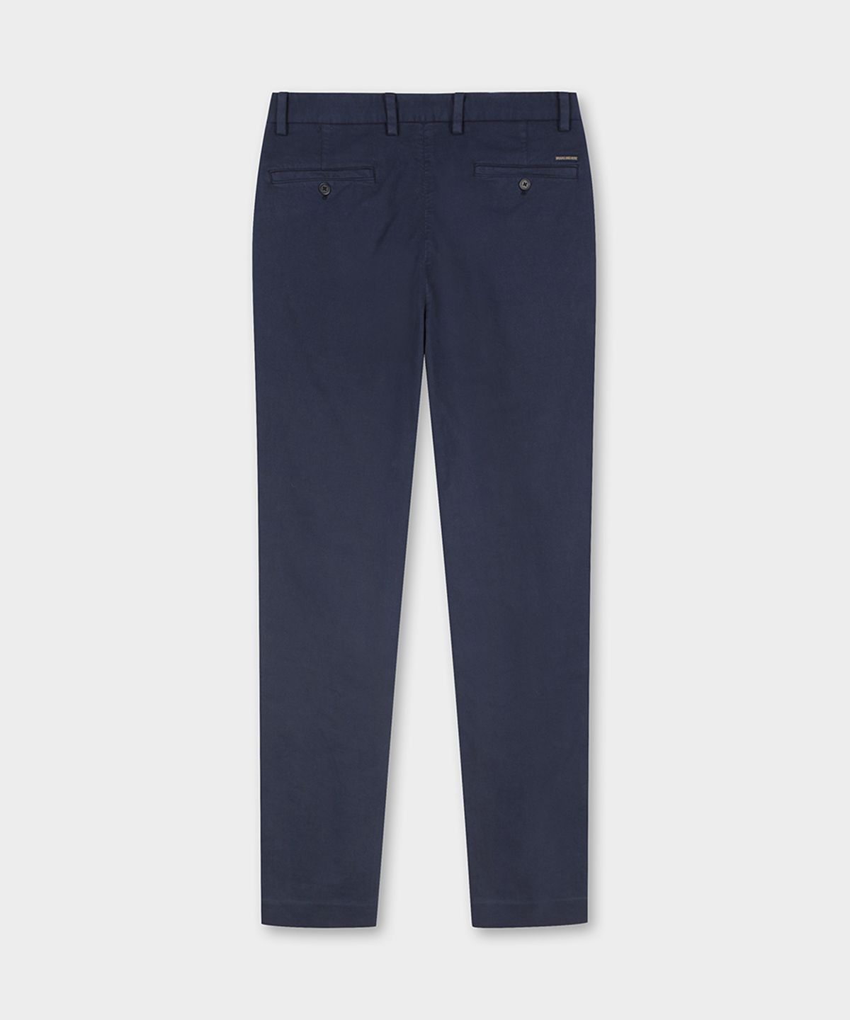 브룩스 브라더스(BROOKS BROTHERS) 브로큰 트윌 치노팬츠 (네이비) (BBPCMM0627QEF)