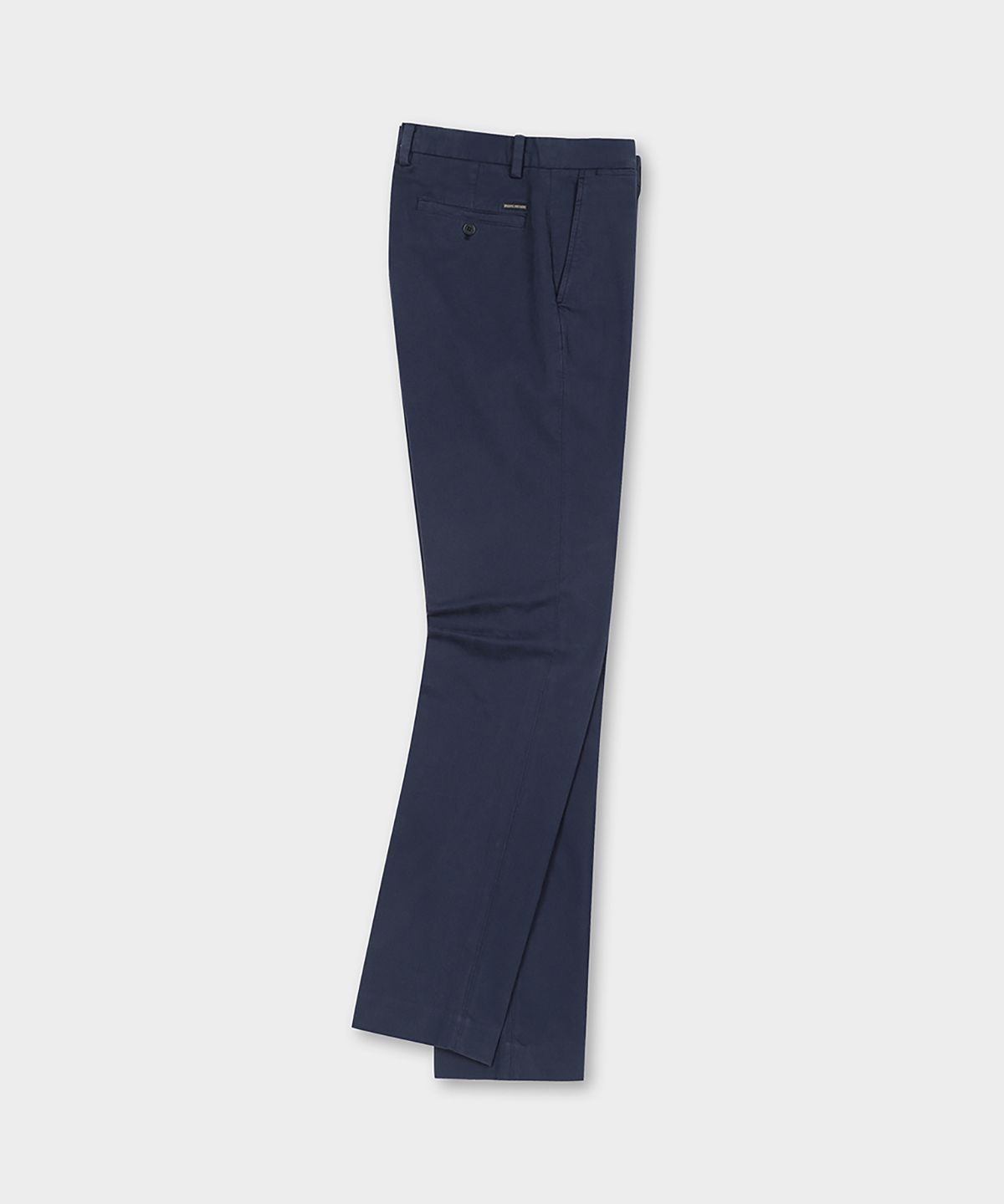 브룩스 브라더스(BROOKS BROTHERS) 브로큰 트윌 치노팬츠 (네이비) (BBPCMM0627QEF)