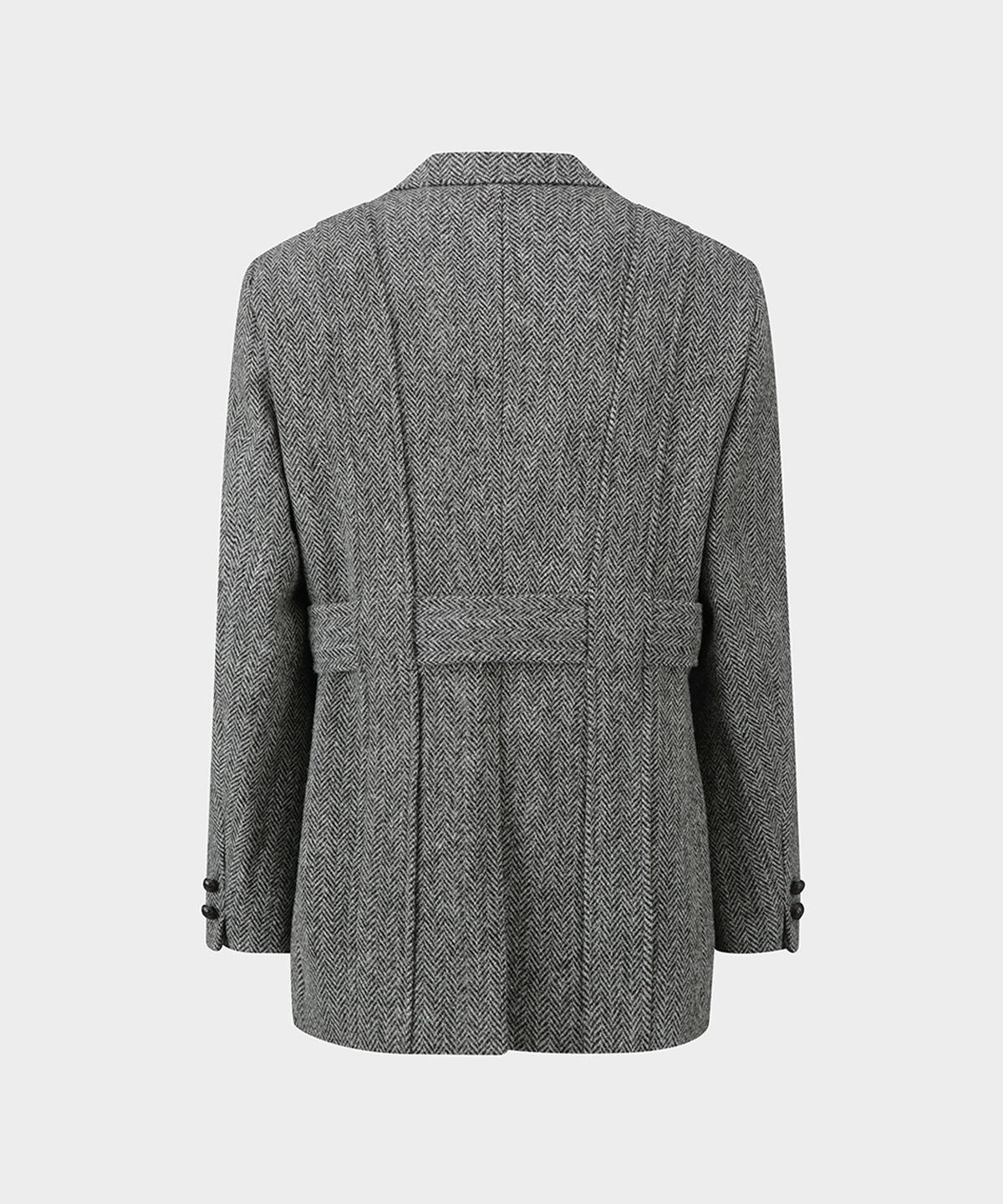 브룩스 브라더스(BROOKS BROTHERS) 해리스트위드 아카이브 노퍽 자켓 (그레이) (BBJSMM0222WEF)