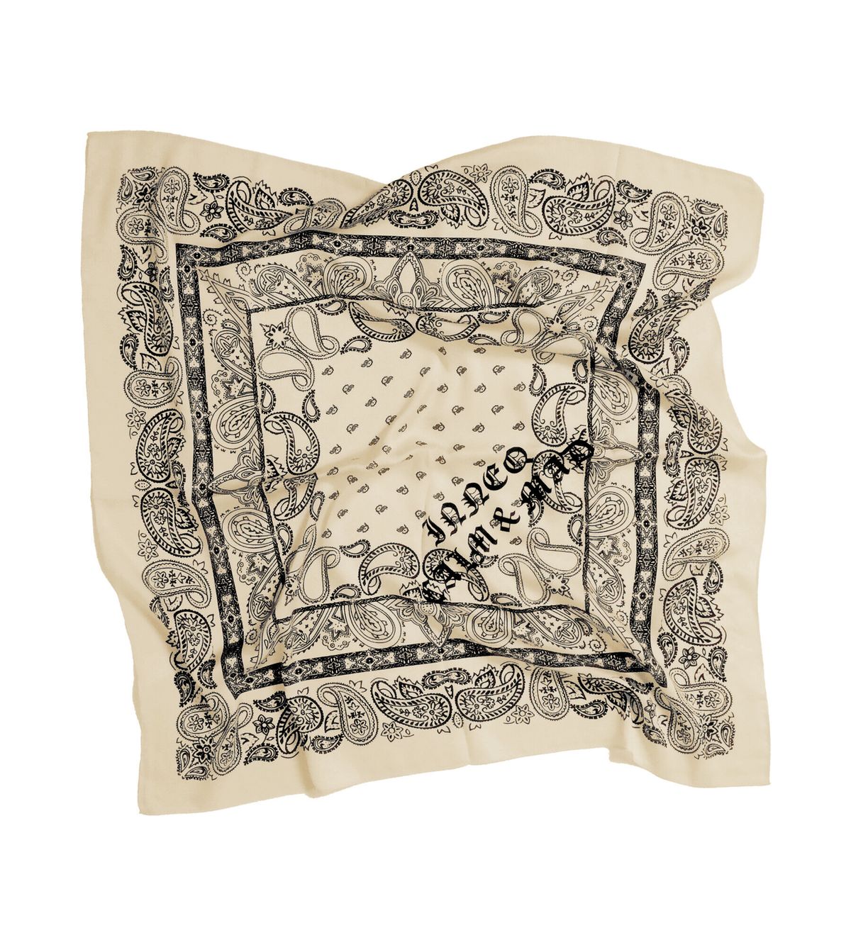이네크(INNEQ) INQ Scarf_C&M white