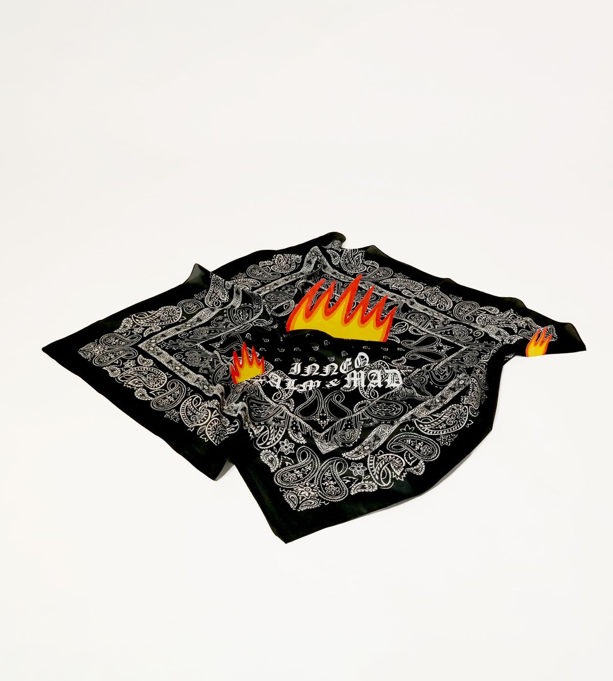 이네크(INNEQ) INQ Scarf_C&M black