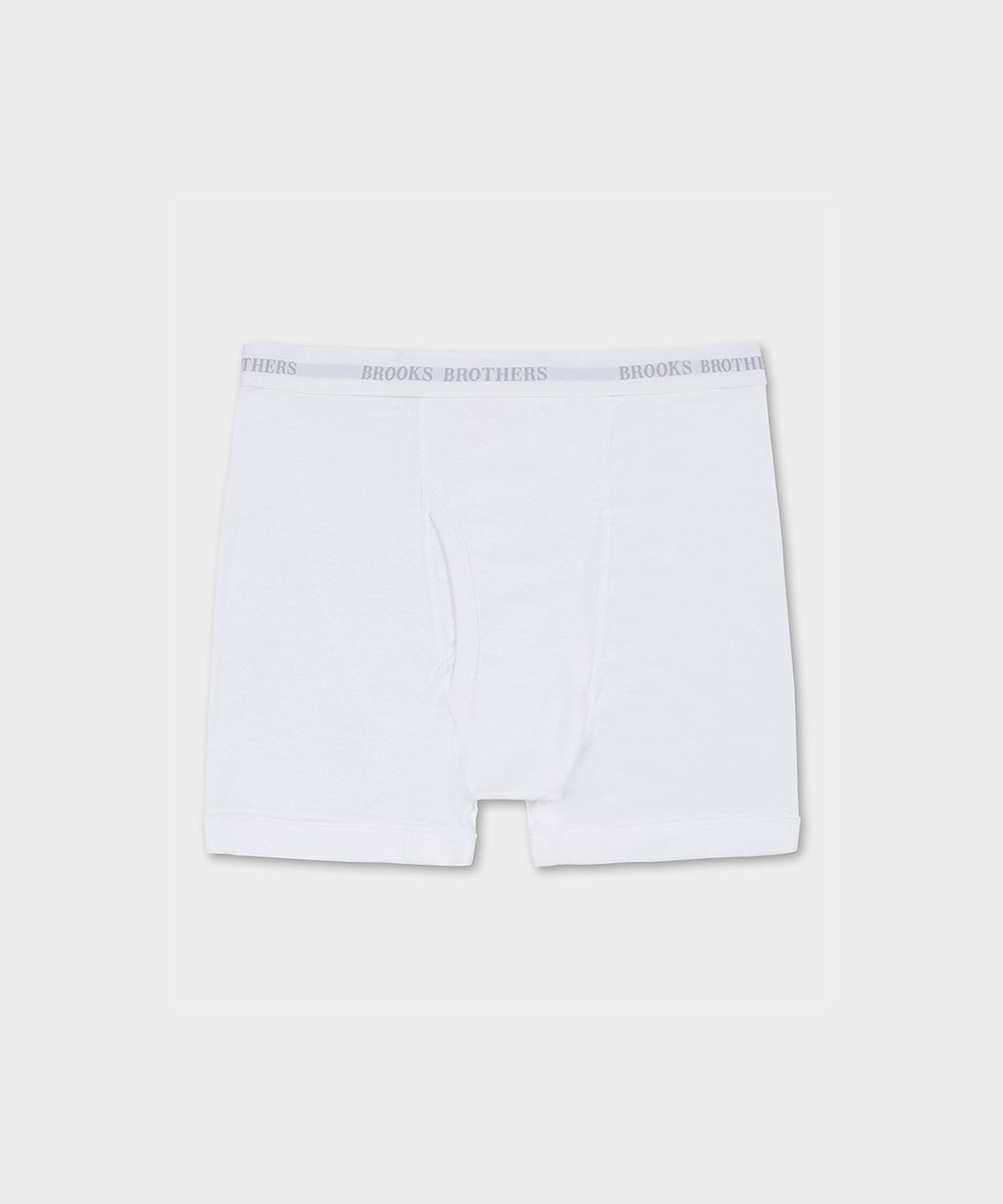 브룩스 브라더스(BROOKS BROTHERS) 코튼 박서 브리프 3팩 (화이트) (BBAUMF0472AEF)