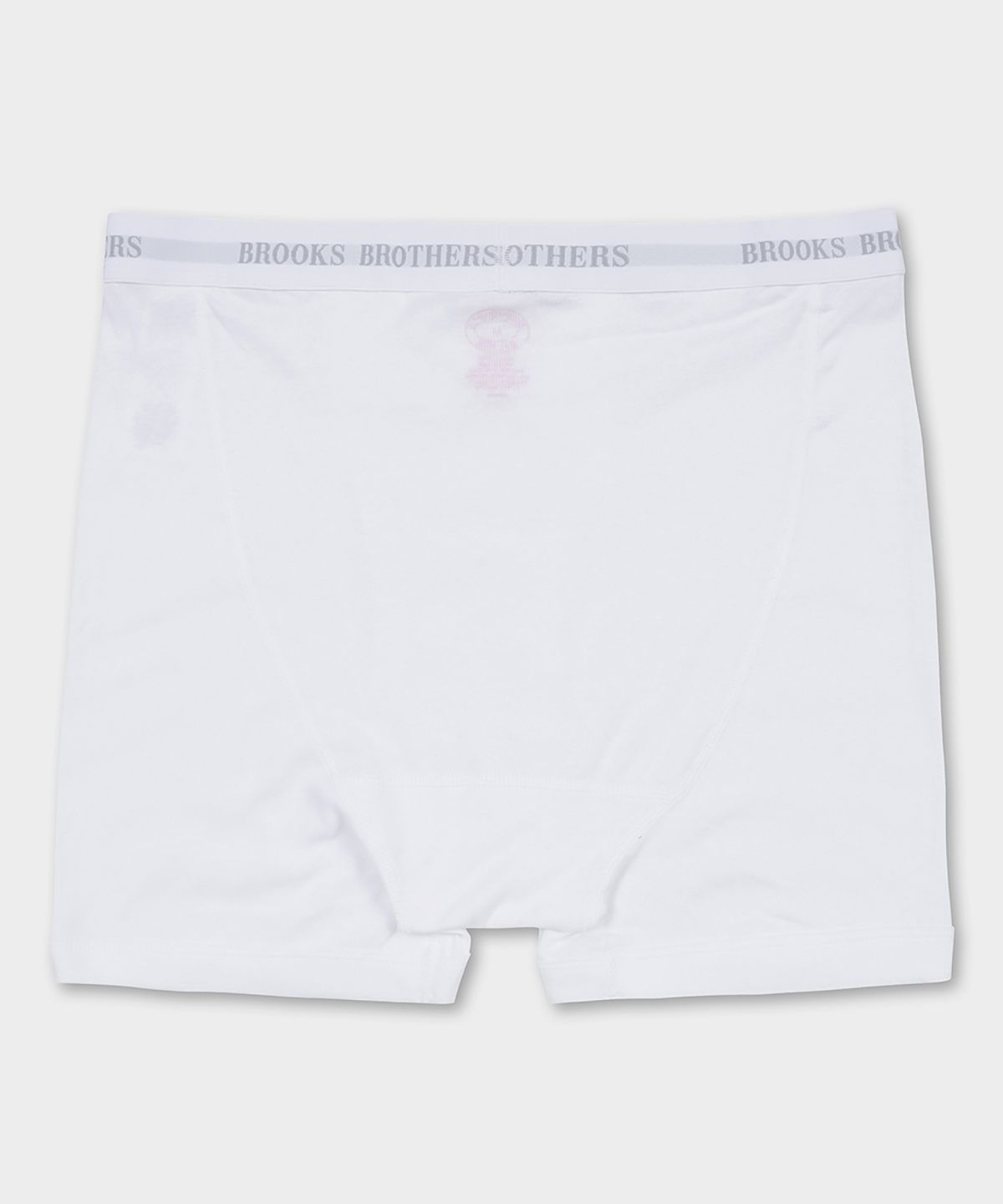 브룩스 브라더스(BROOKS BROTHERS) 코튼 박서 브리프 3팩 (화이트) (BBAUMF0472AEF)