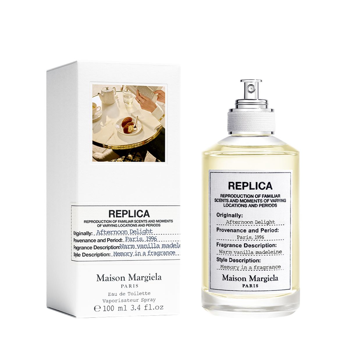 메종 마르지엘라 퍼퓸(MAISON MARGIELA PERFUME) 레플리카 애프터눈 딜라이트 EDT 100ML