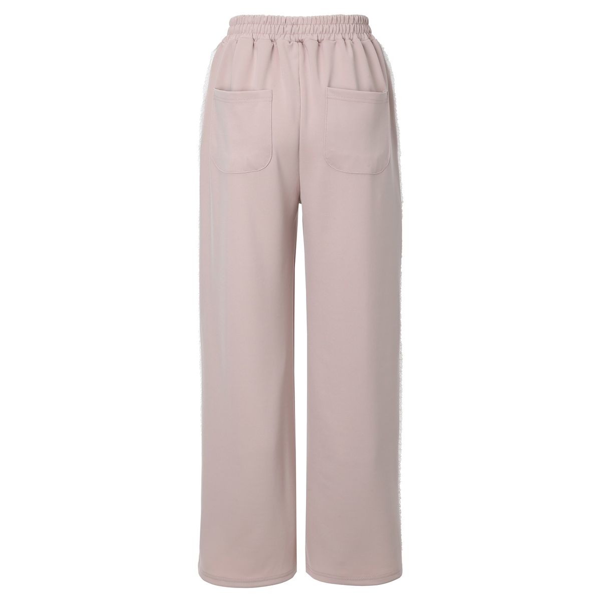 카키포인트(KHAKIPOINT) Lace Track Pants (pink)