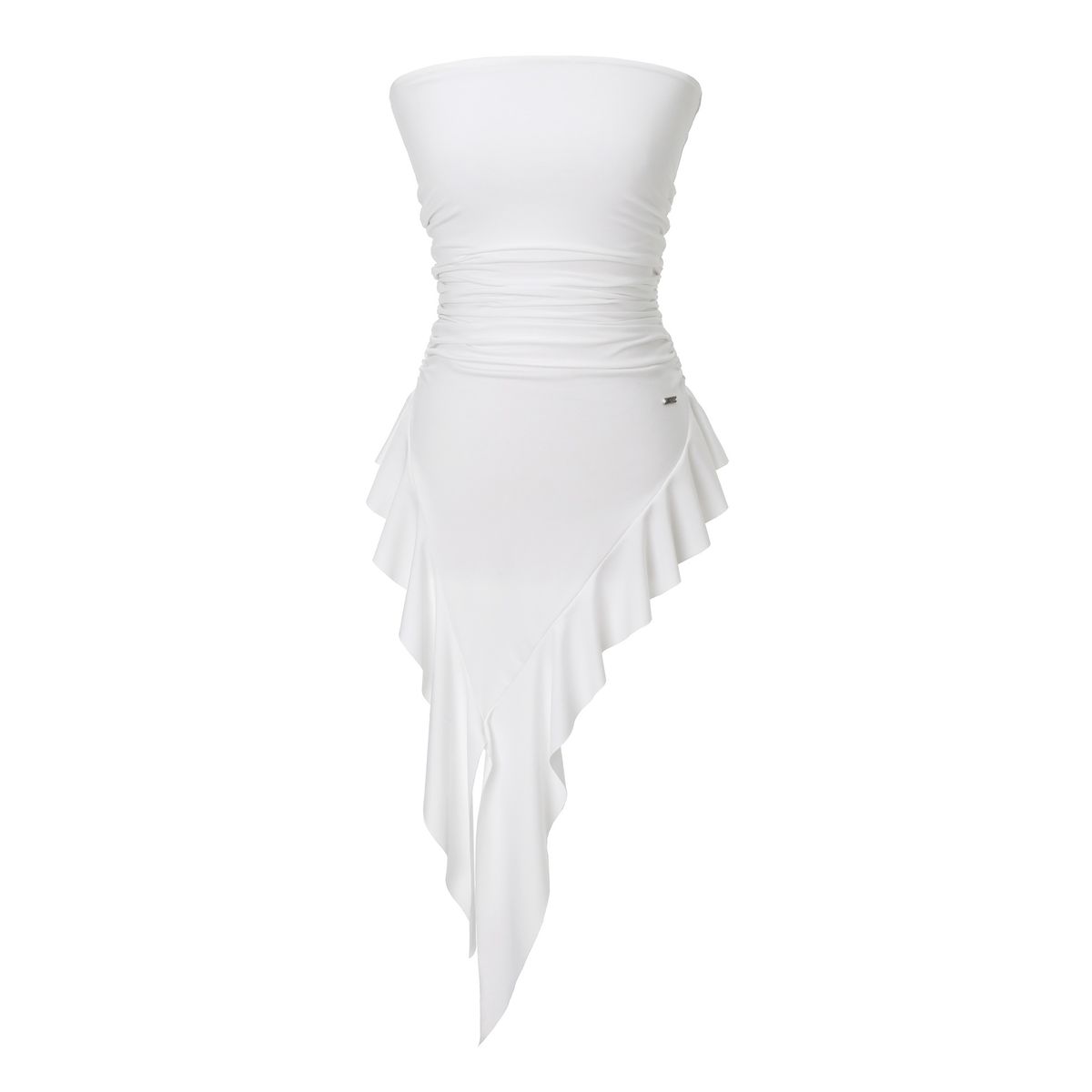 카키포인트(KHAKIPOINT) Ruffled Layered Top (ivory)