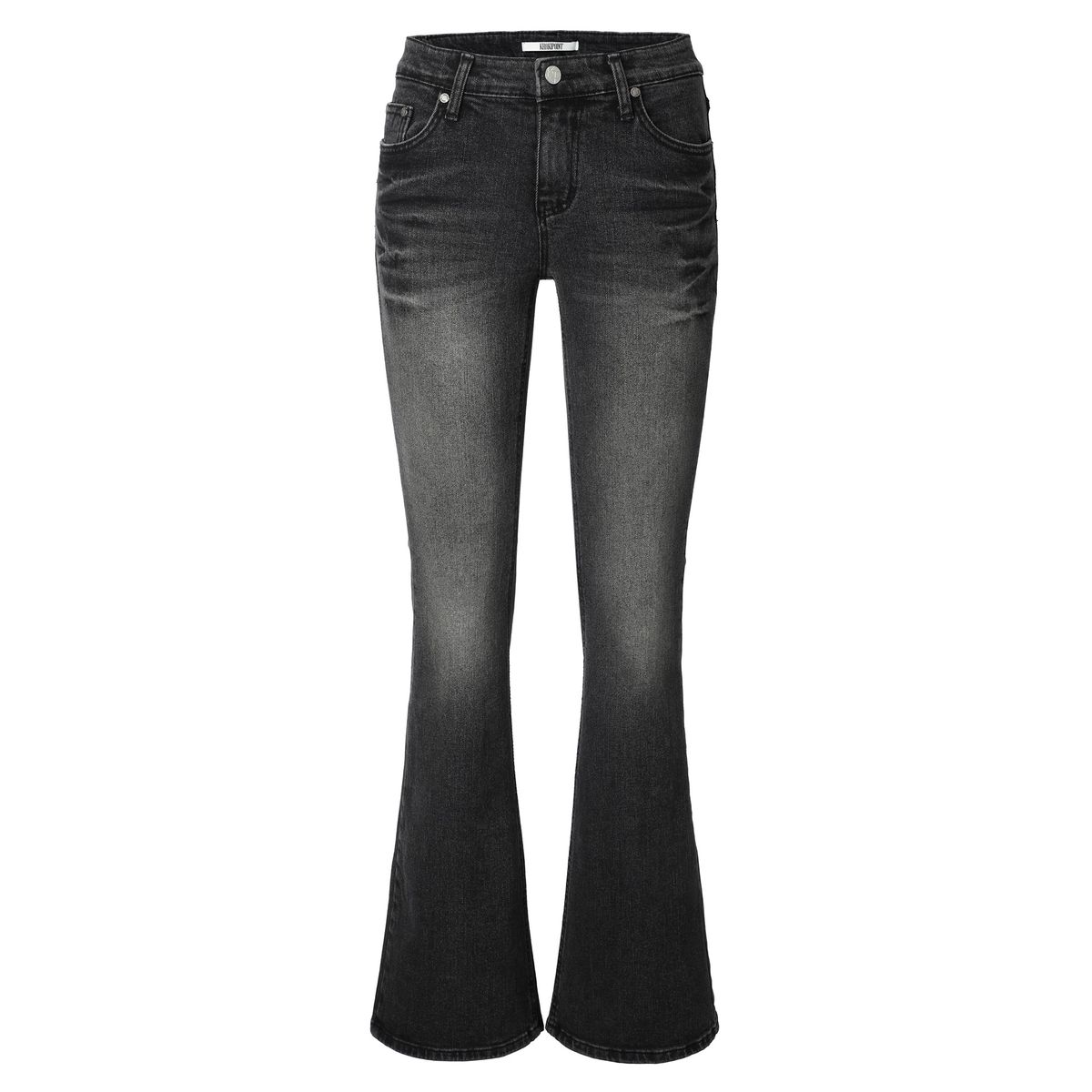 카키포인트(KHAKIPOINT) Basic Bootcut Jeans (black)