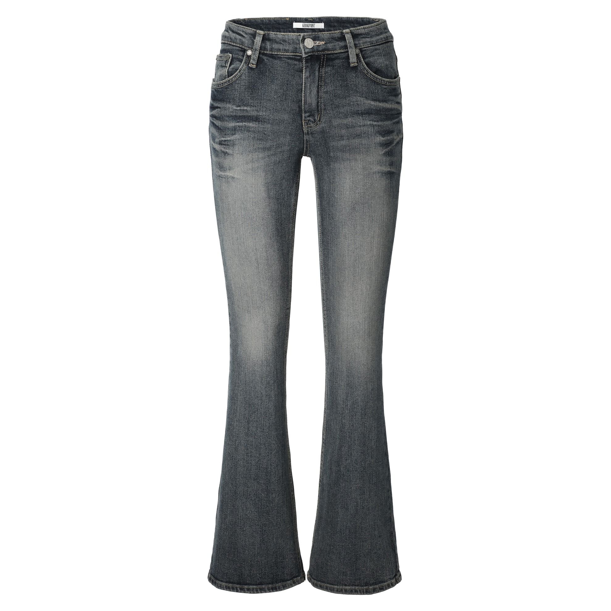 ◇KHAKIPOINT◇ Basic Bootcut Jeans blue MUSINSA | KHAKIPOINT Basic Bootcut Jeans (blue)