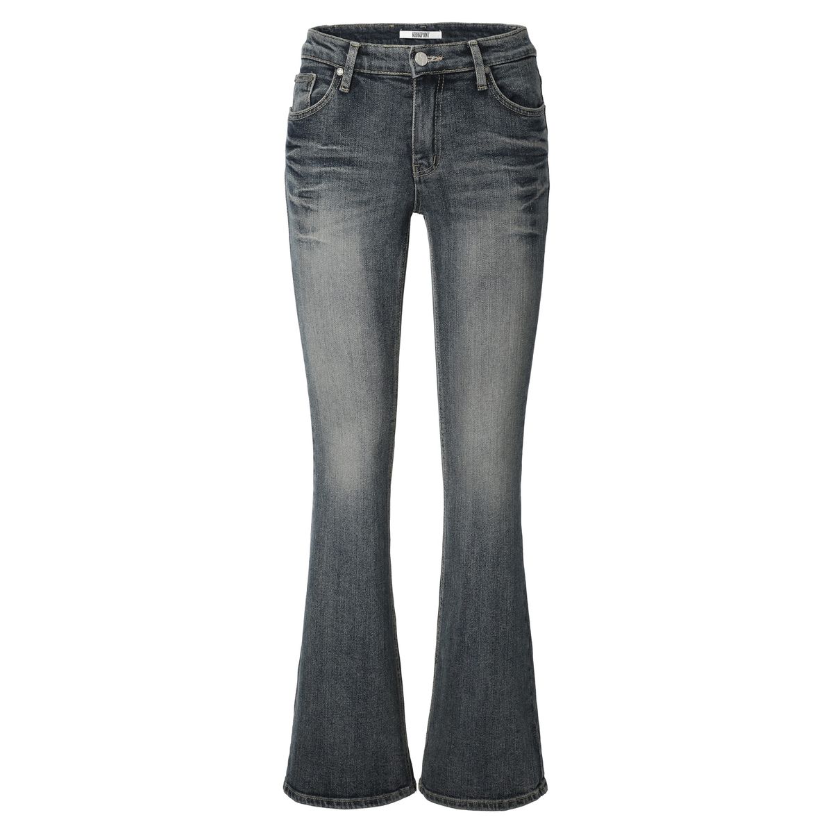 카키포인트(KHAKIPOINT) Basic Bootcut Jeans (blue)