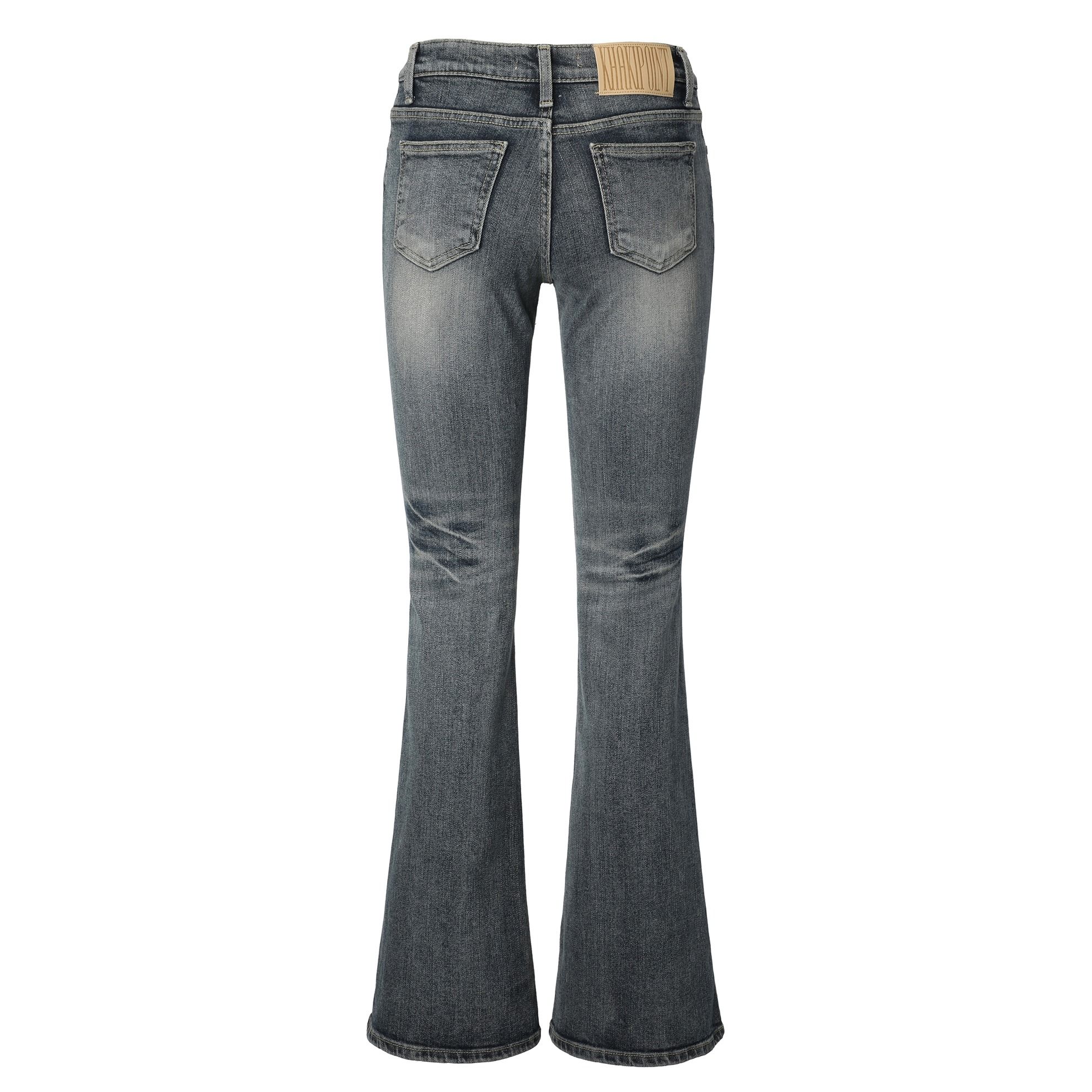 ◆KHAKIPOINT◆ Basic Bootcut Jeans black P0000BDA MUSINSA | KHAKIPOINT Basic Bootcut Jeans (blue)