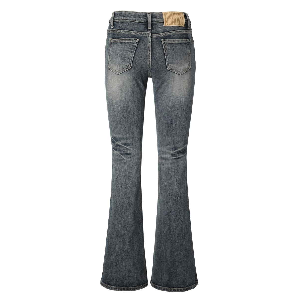 카키포인트(KHAKIPOINT) Basic Bootcut Jeans (blue)
