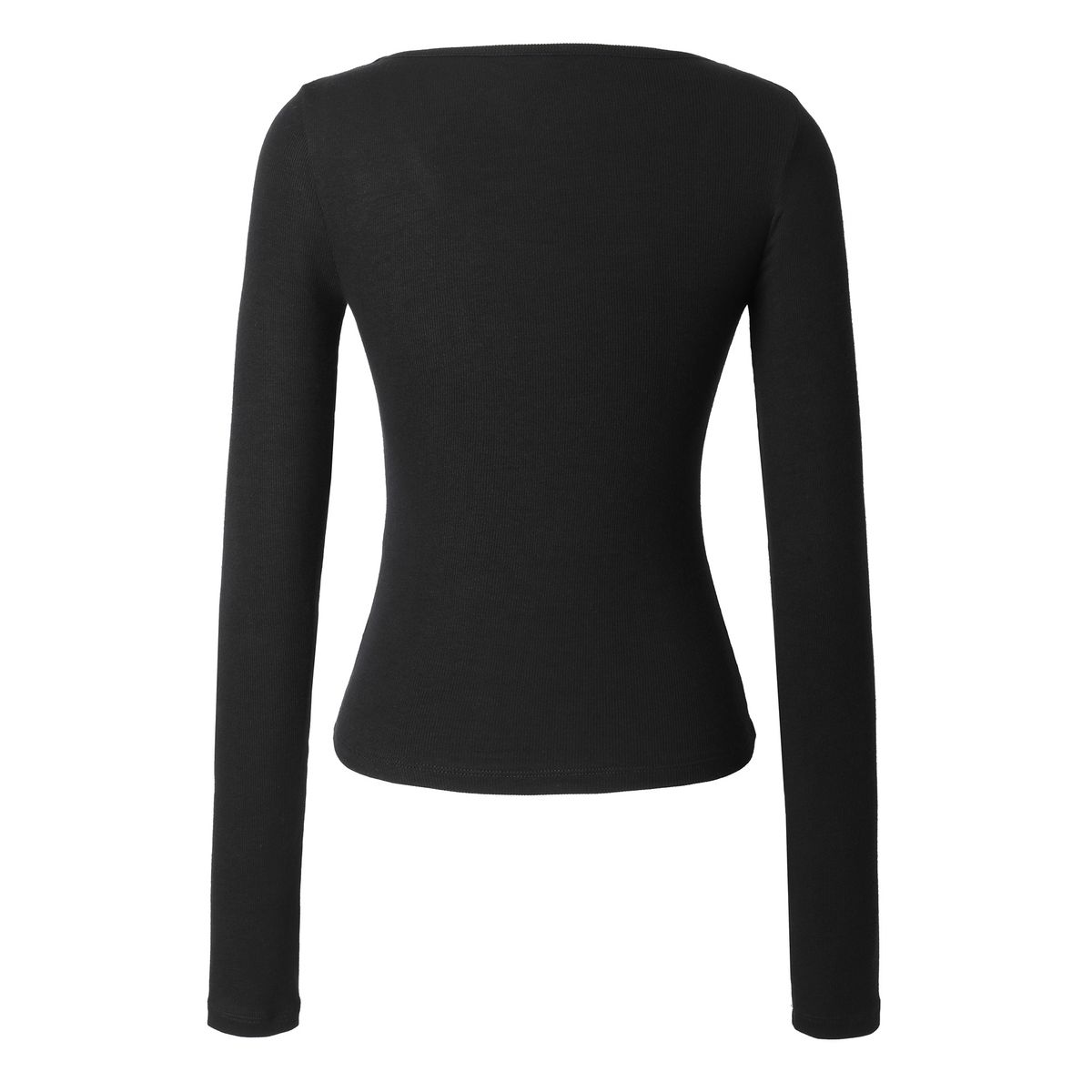 카키포인트(KHAKIPOINT) Basic U-neck T-shirt (black)