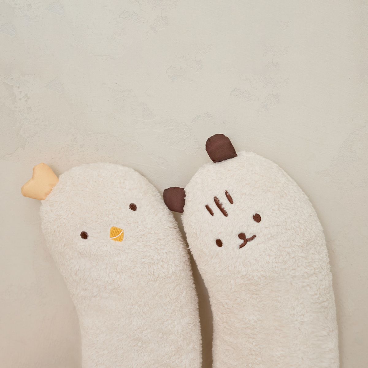 베베누보(BEBENUVO) 뽀글이 플리스 겨울 아기 바디필로우 애착인형 베개