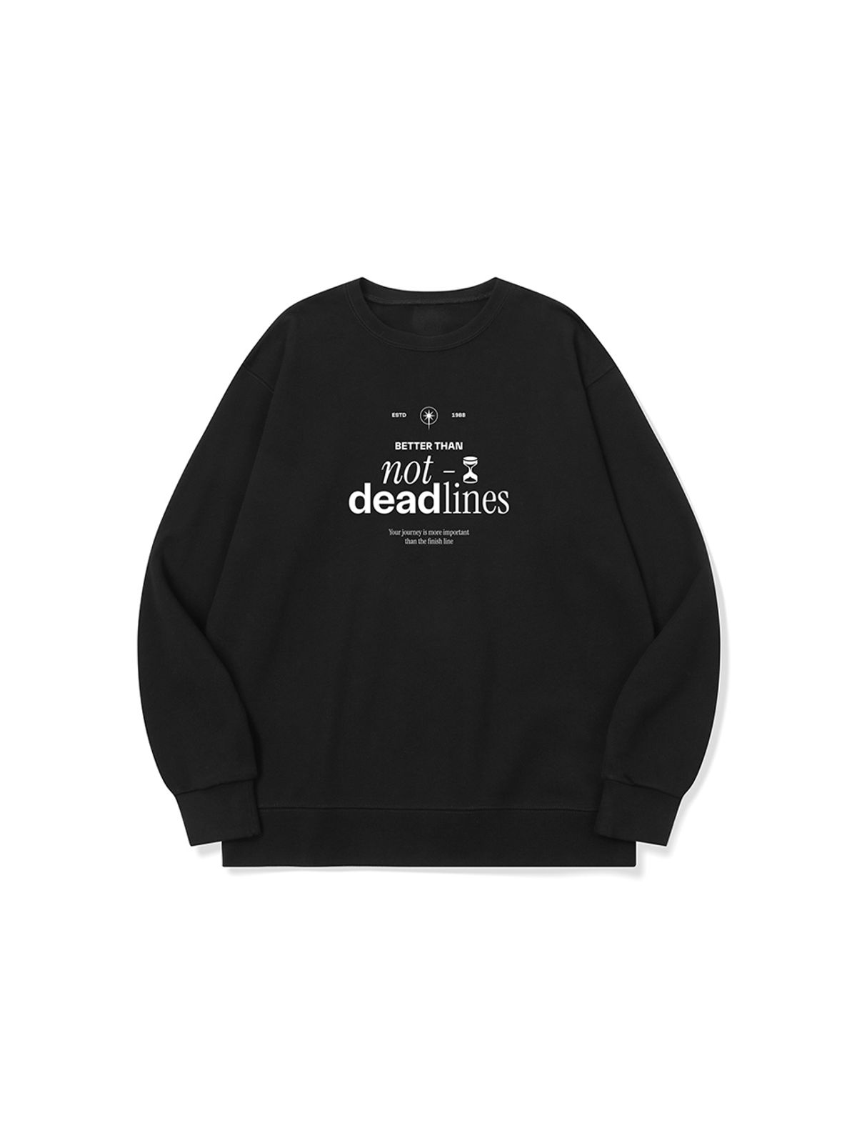 베러댄88(BETTERTHAN88) btm19 직장인 공포 그 자체 그래픽 로고 맨투맨